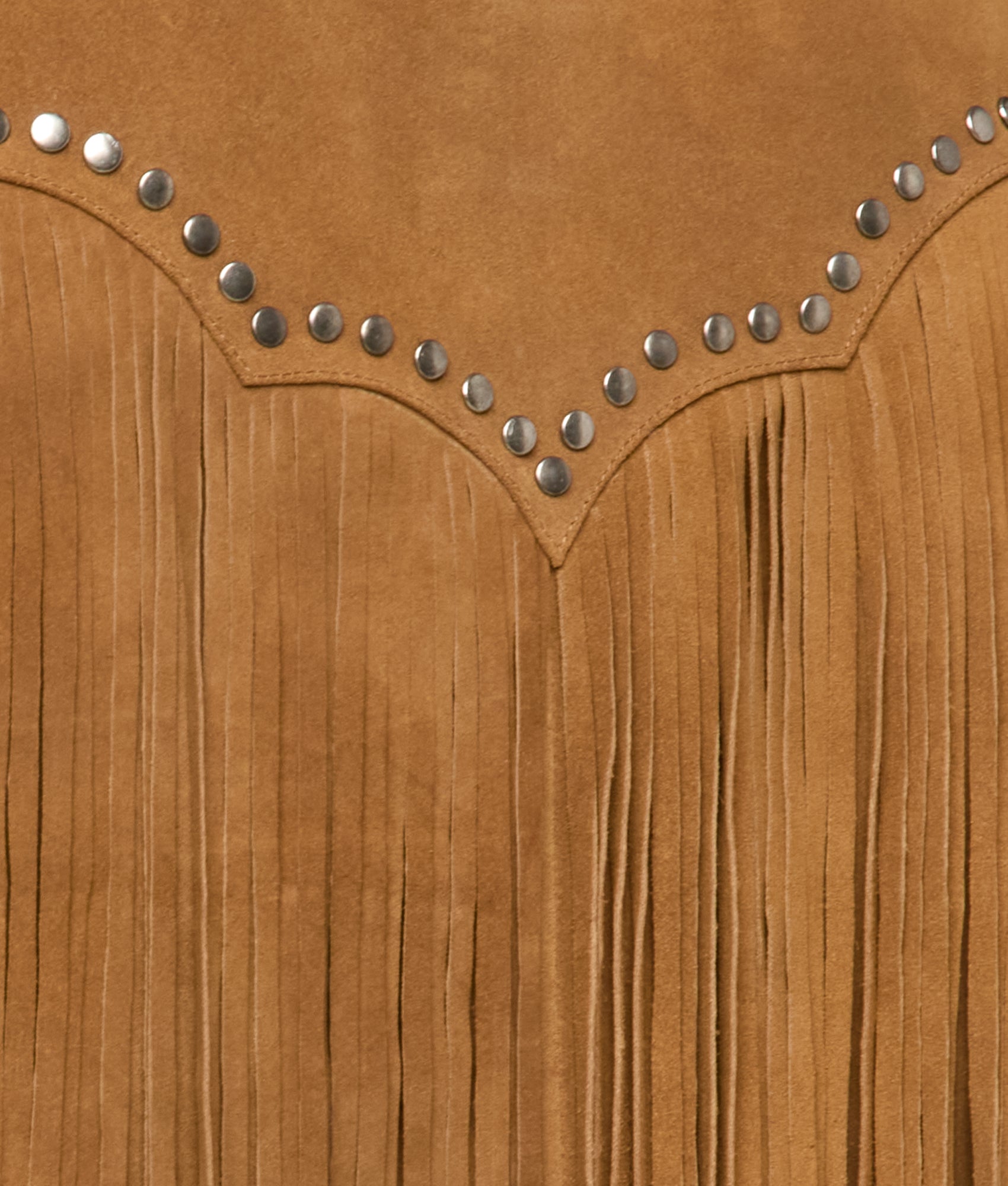 Chelsea Suede Vest :: Brown - Image 2