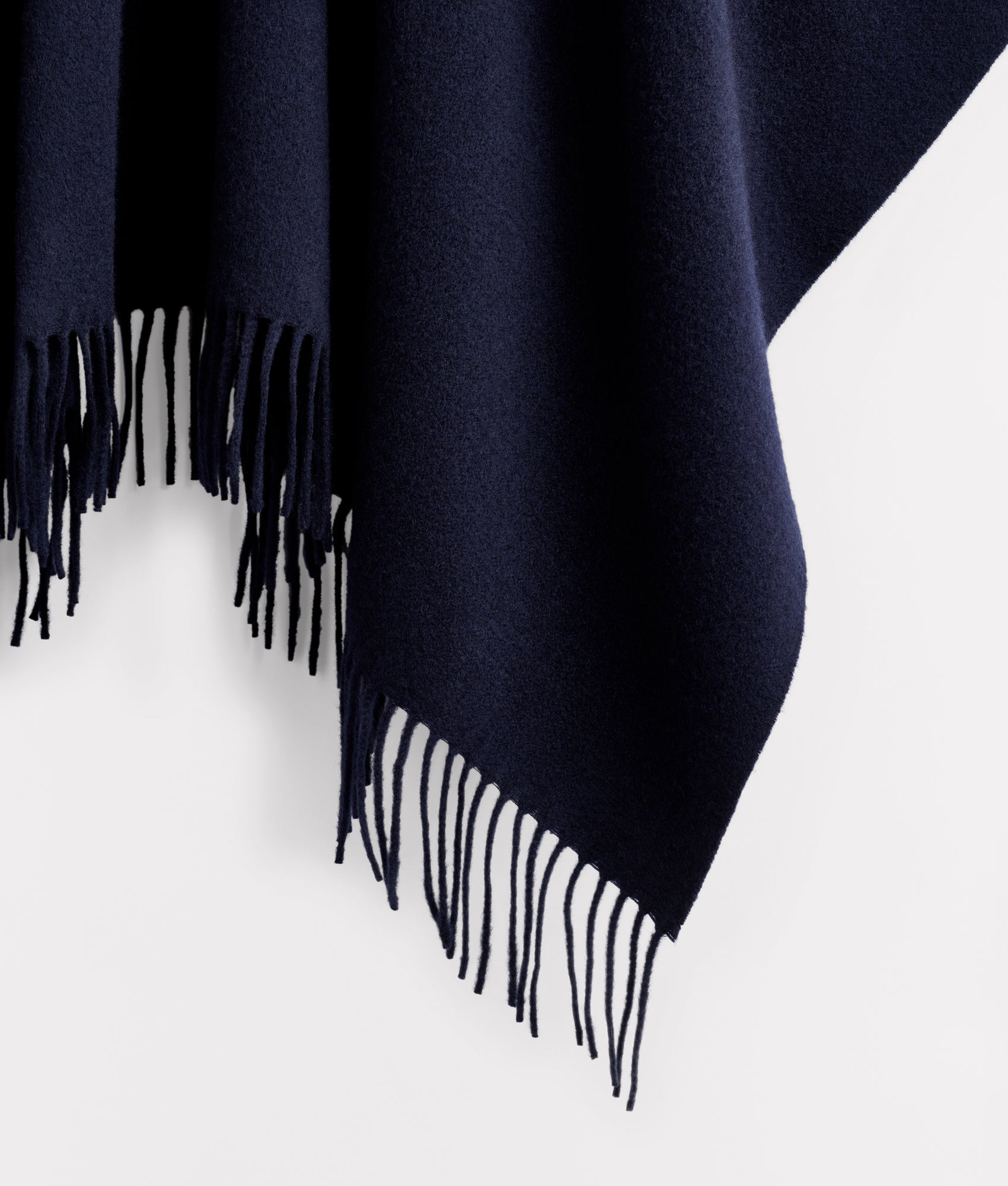 Wynonna Wool Wrap :: Navy - Image 5
