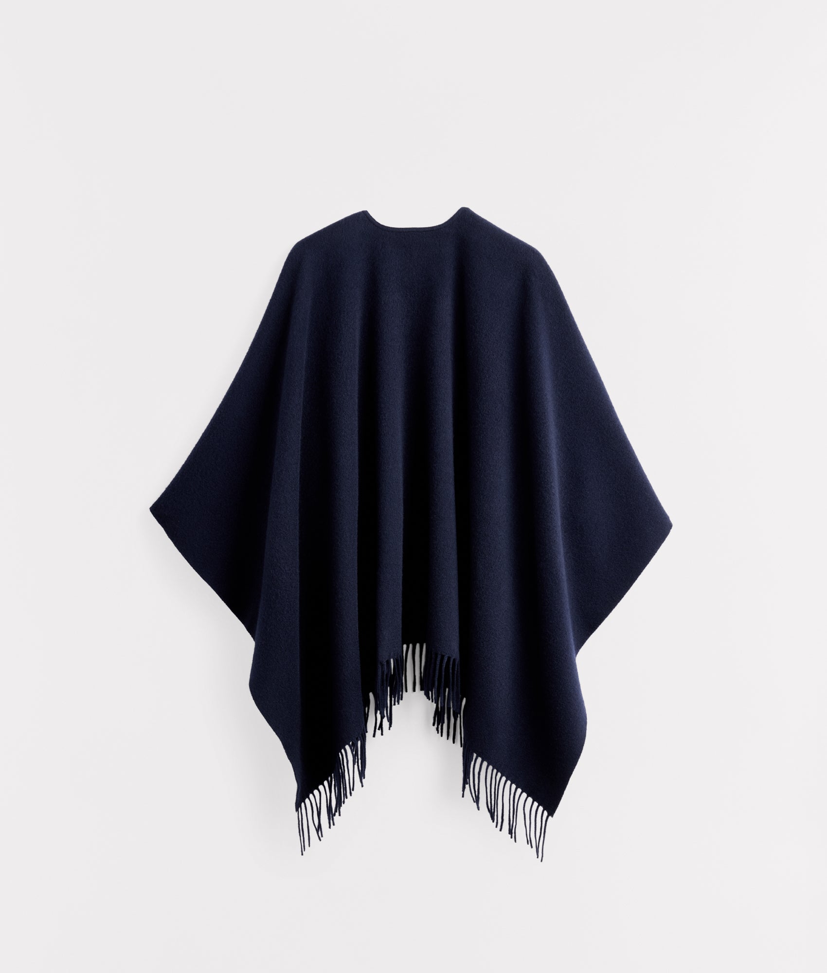 Wynonna Wool Wrap :: Navy - Image 2