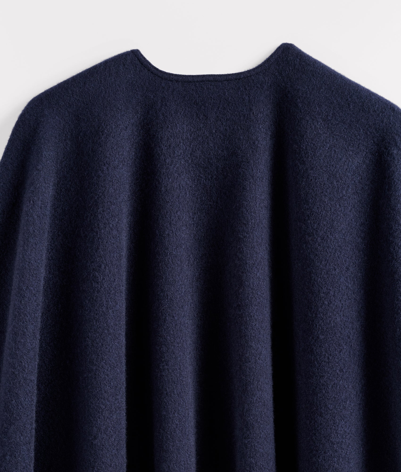 Wynonna Wool Wrap :: Navy - Image 7