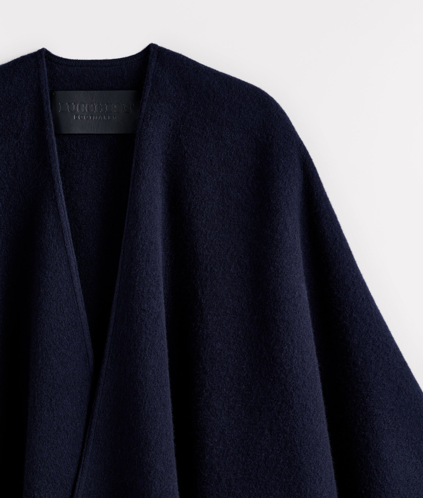 Wynonna Wool Wrap :: Navy - Image 4