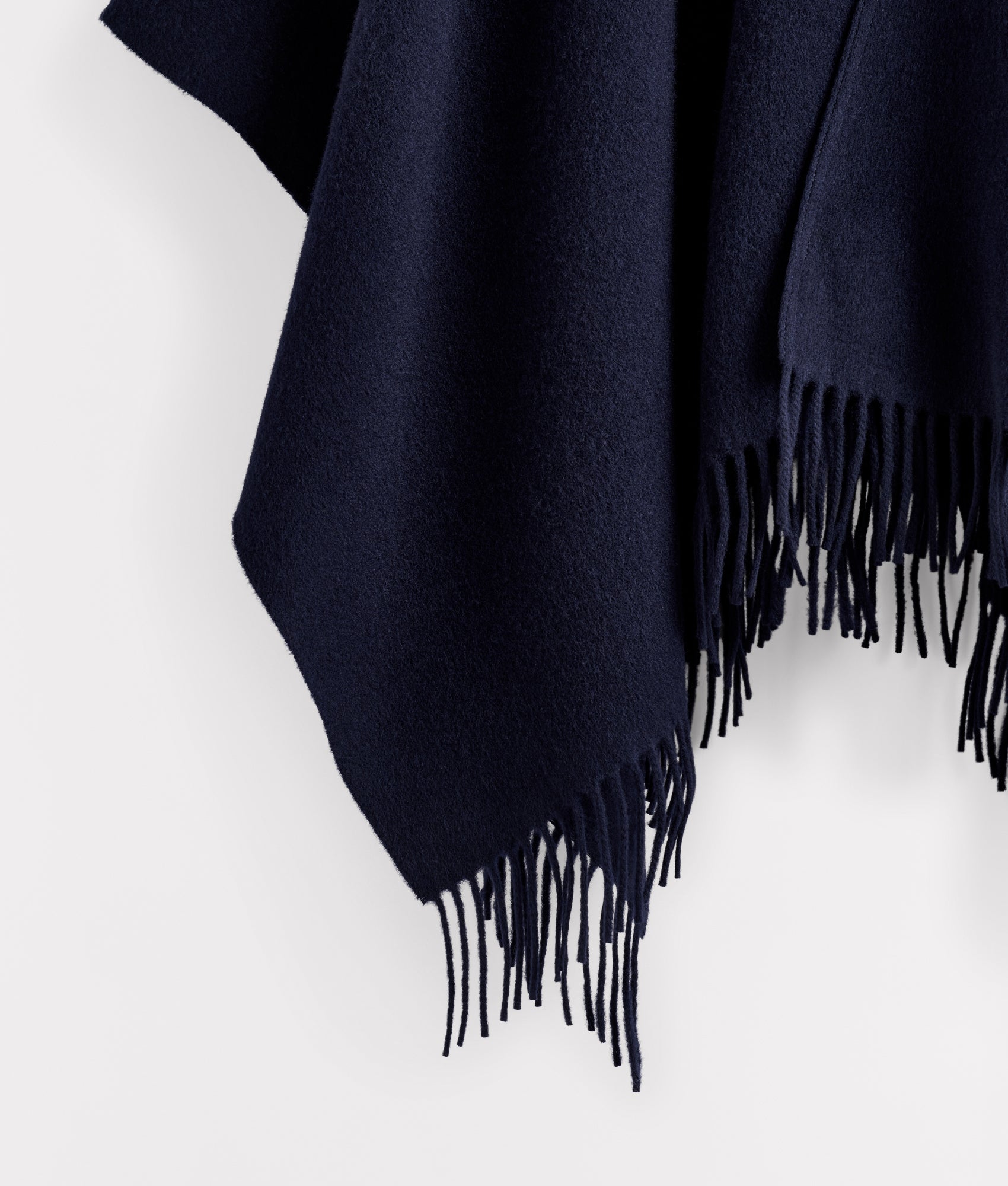 Wynonna Wool Wrap :: Navy - Image 6