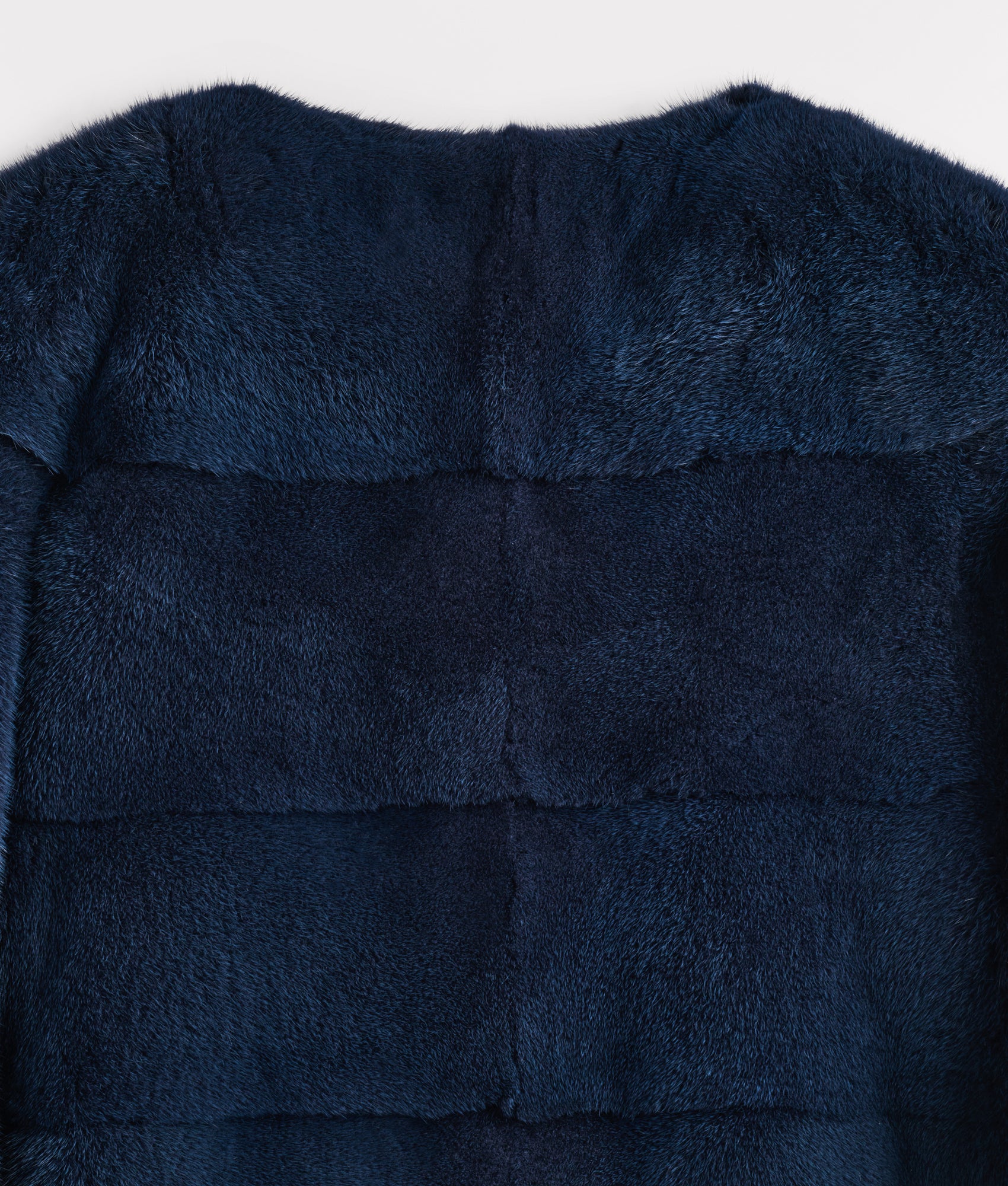 Marie Blue Mink Bolero :: Blue - Image 8