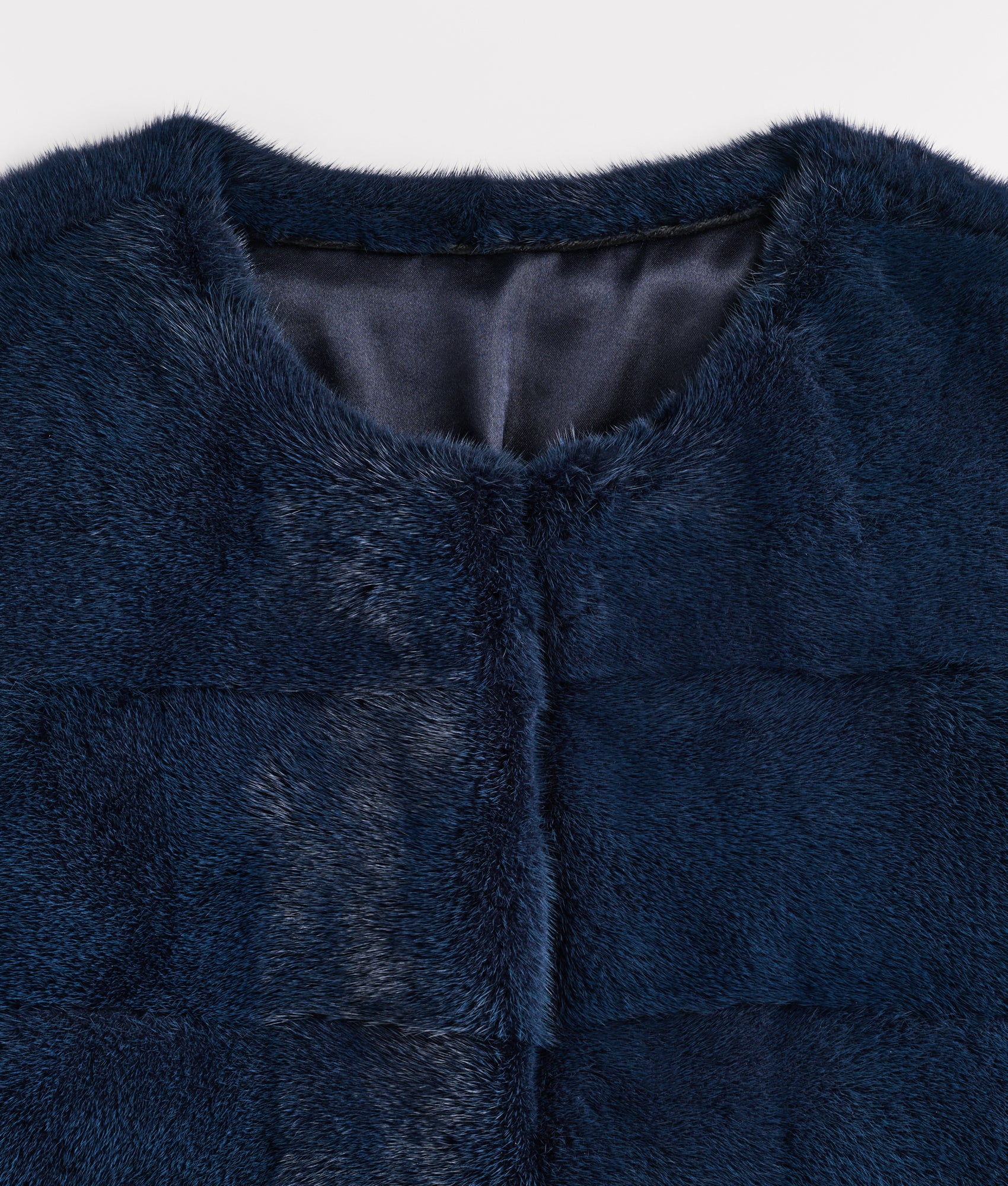 Marie Blue Mink Bolero :: Blue - Image 5
