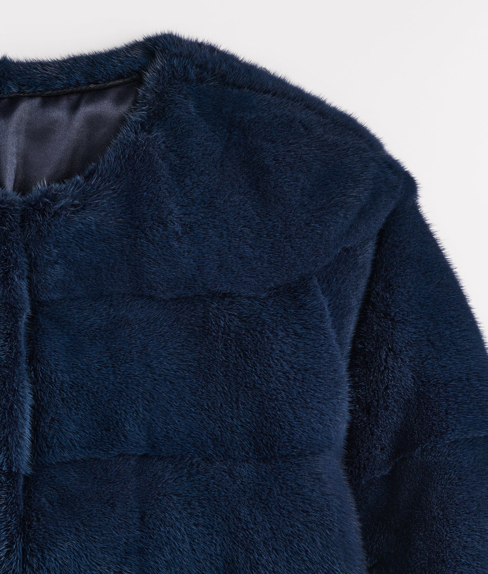 Marie Blue Mink Bolero :: Blue - Image 6