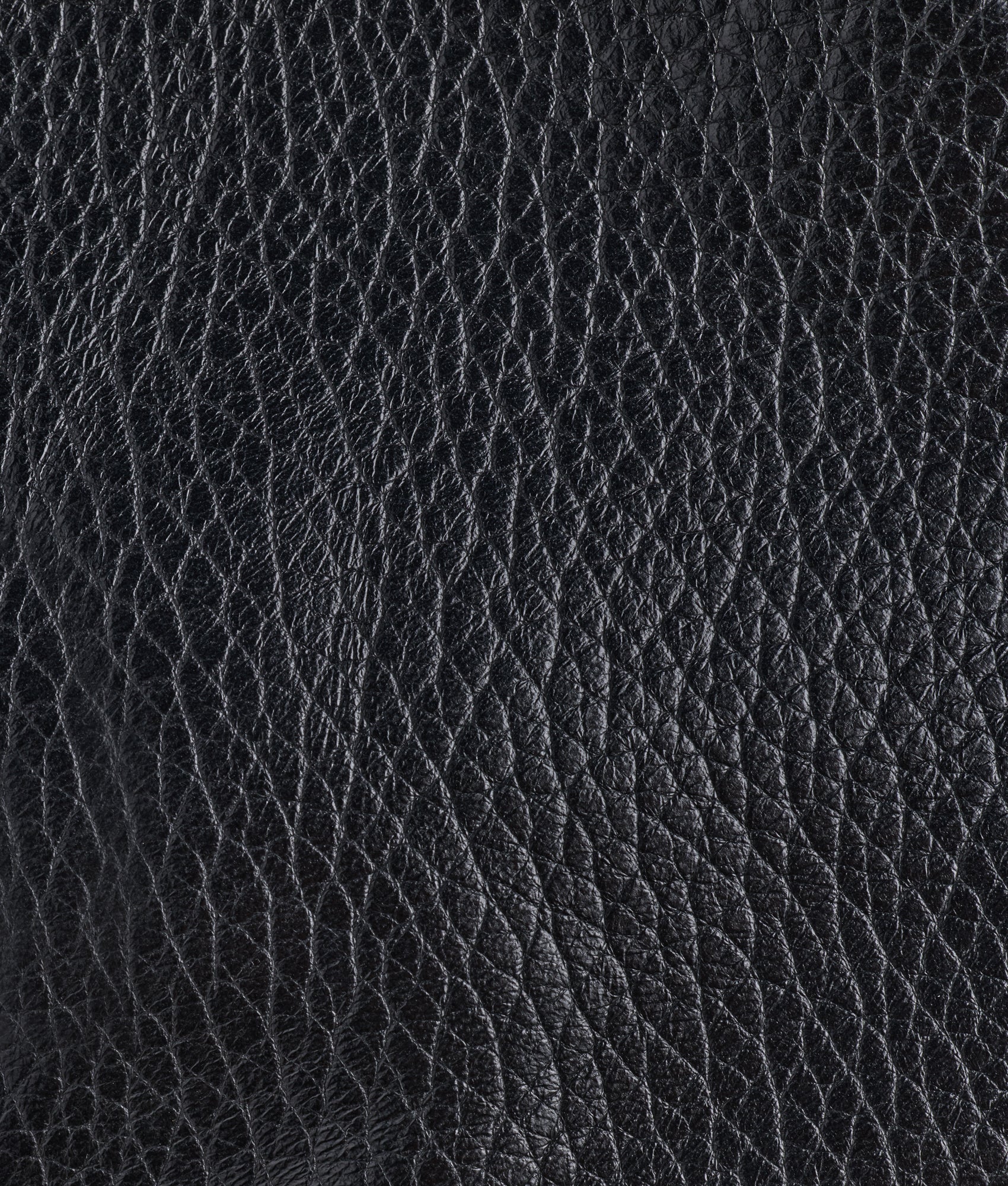 Aspen Leather Vest With Fox Collar :: Black - Image 11