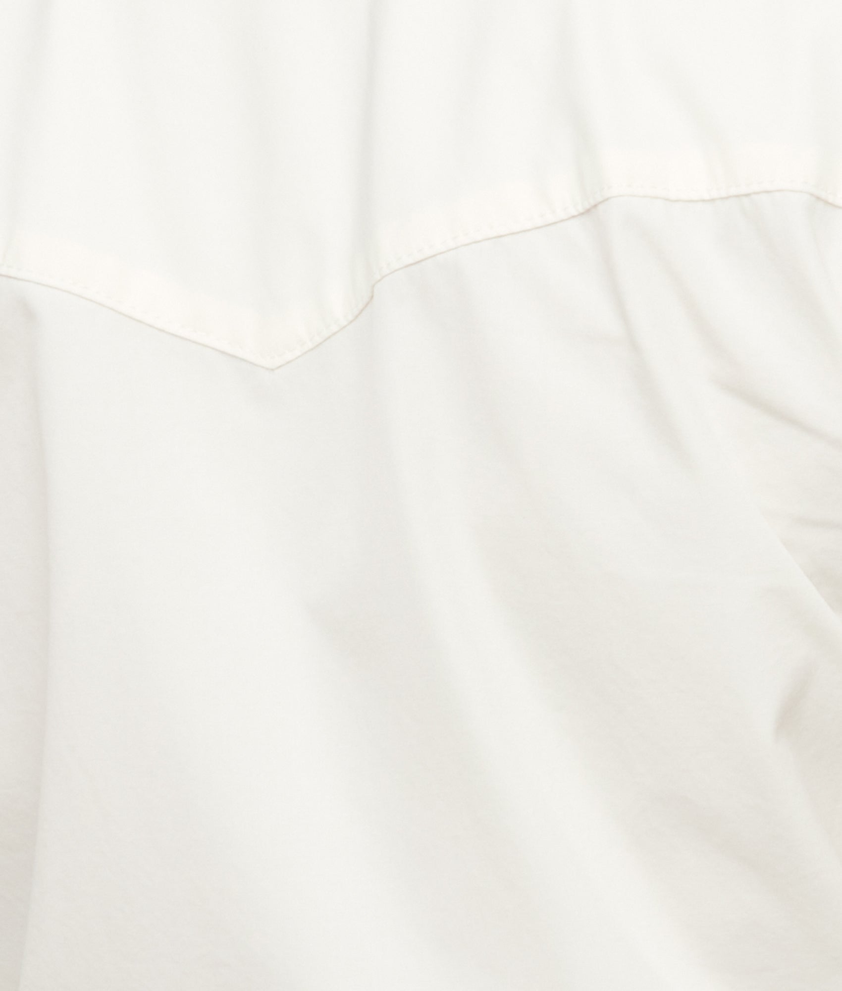 Reese Women's Snap Shirt :: Blanco - Image 6