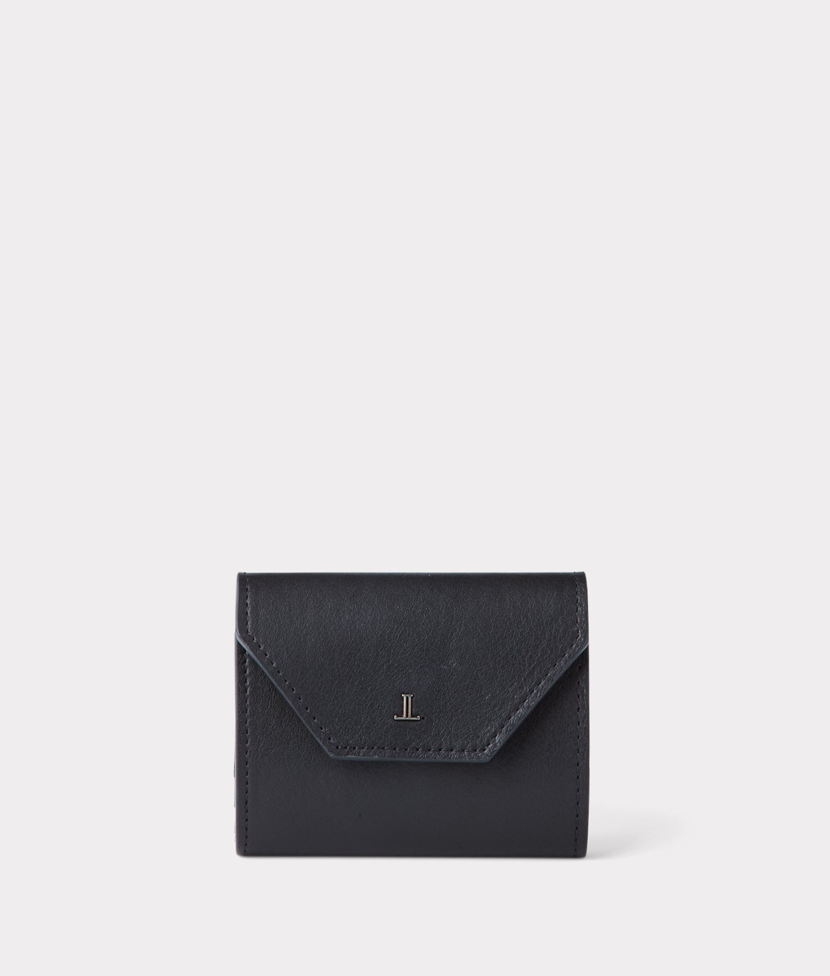Short Wallet On A Chain :: Black - Image 3