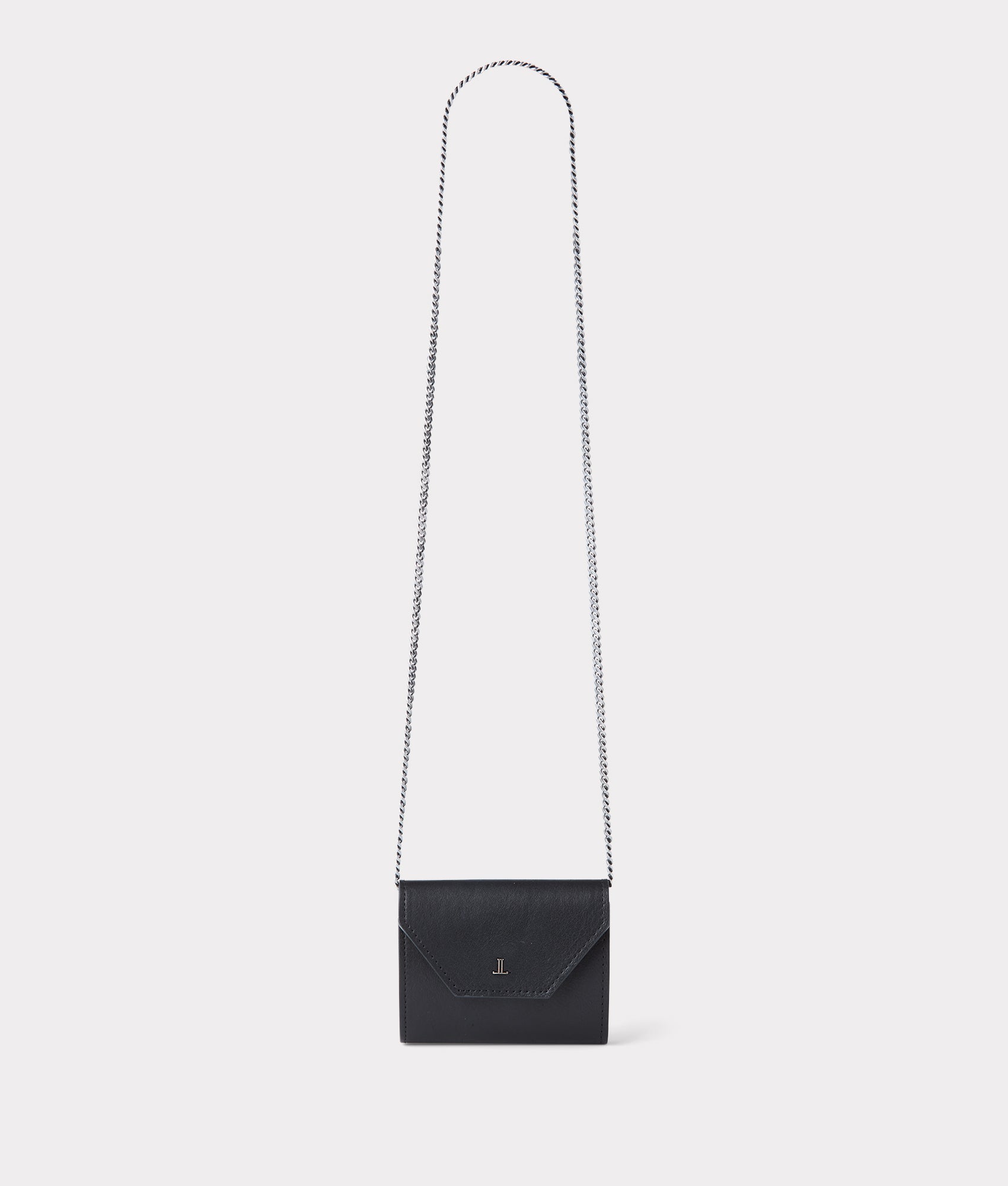 Short Wallet On A Chain :: Black - Image 4
