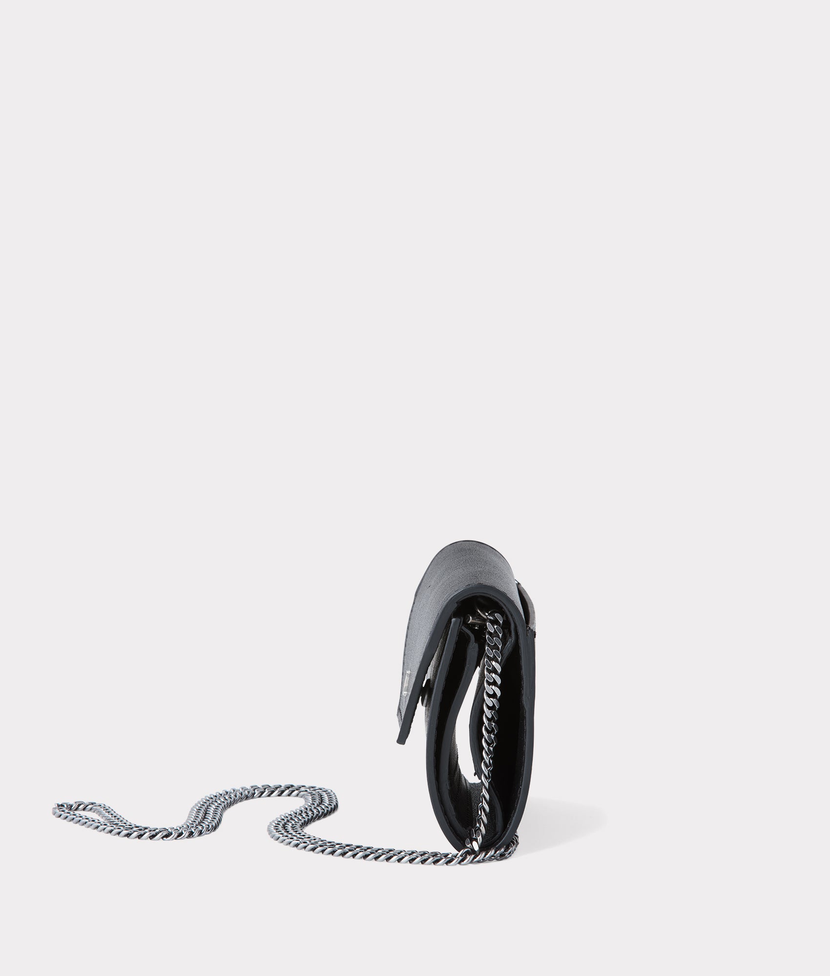 Short Wallet On A Chain :: Black - Image 6