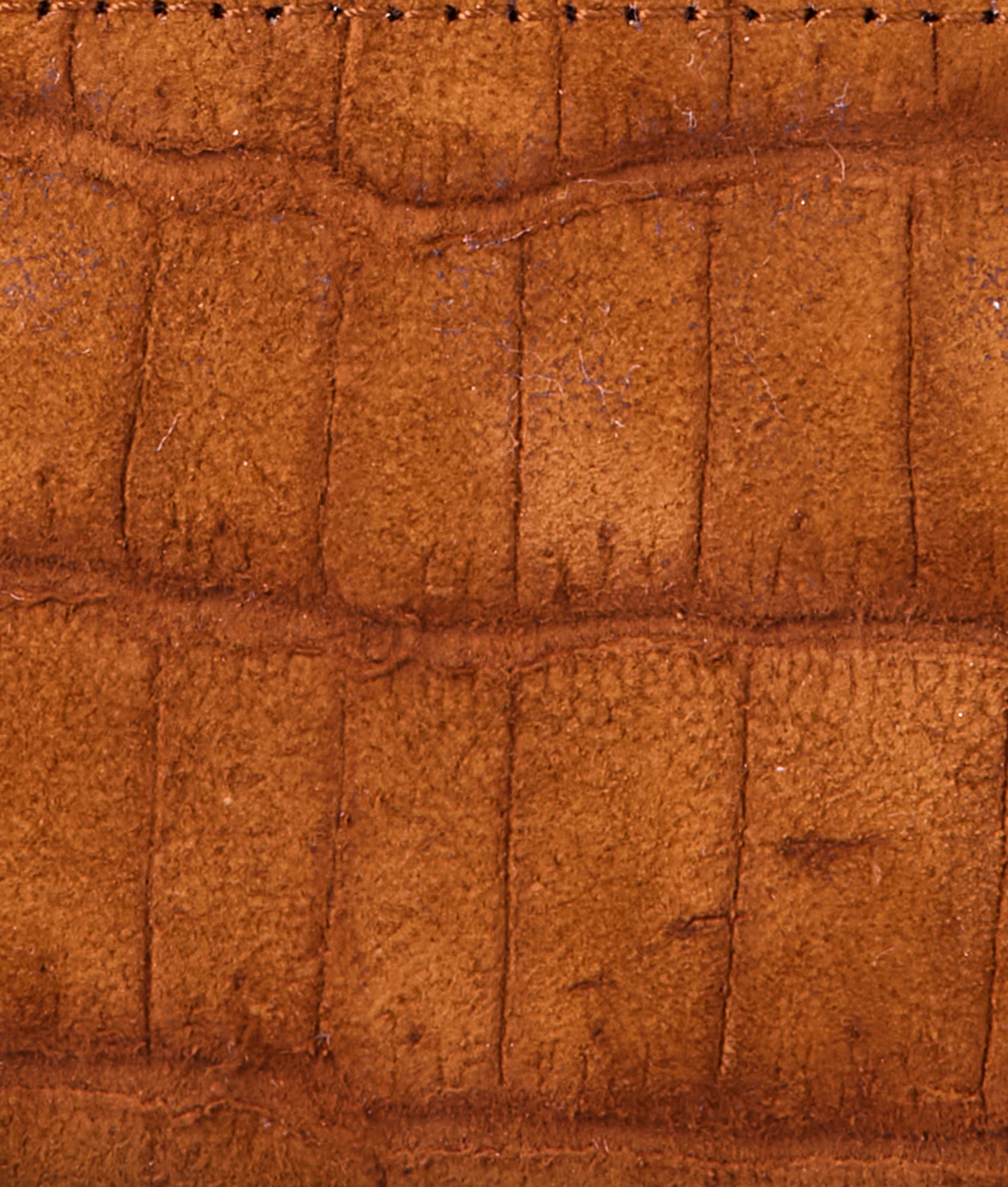 Exotic Short Wallet On A Chain :: Cognac - Image 8
