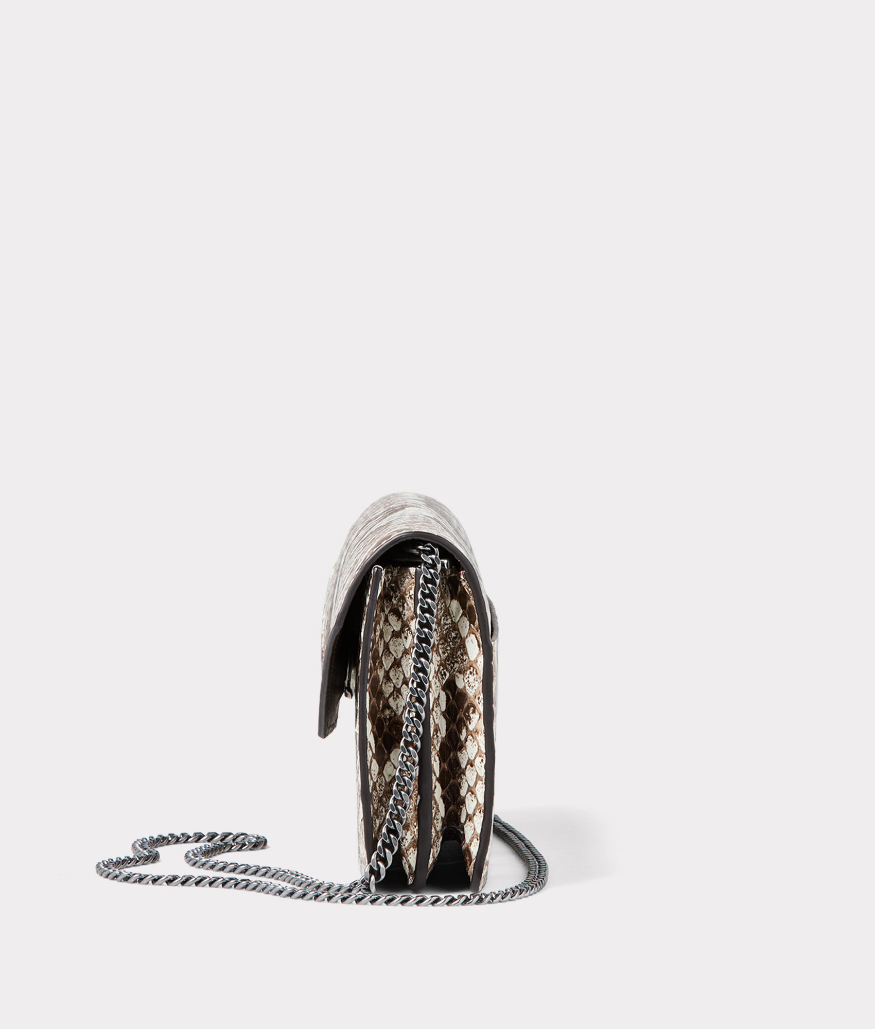 Long Exotic Wallet On A Chain :: Natural - Image 7
