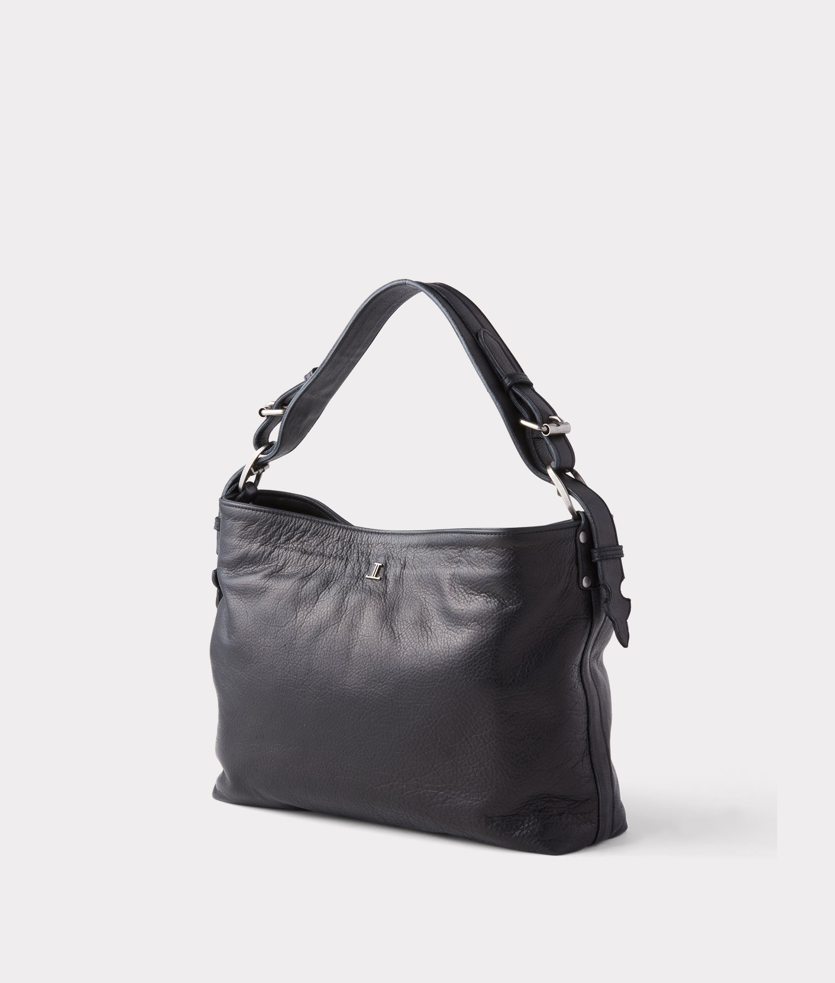 Medium Maryn Shoulder Bag :: Black - Image 4