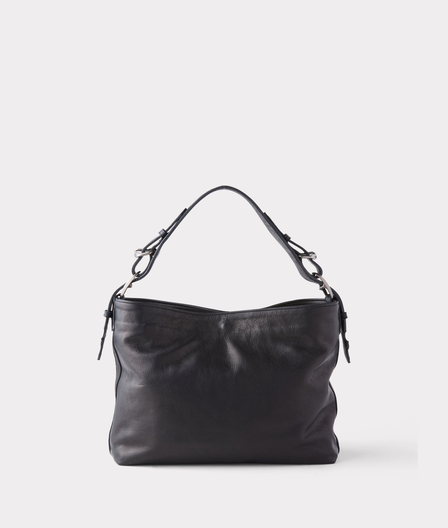 Medium Maryn Shoulder Bag :: Black - Image 2