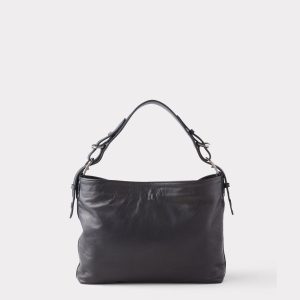 Medium Maryn Shoulder Bag :: Black