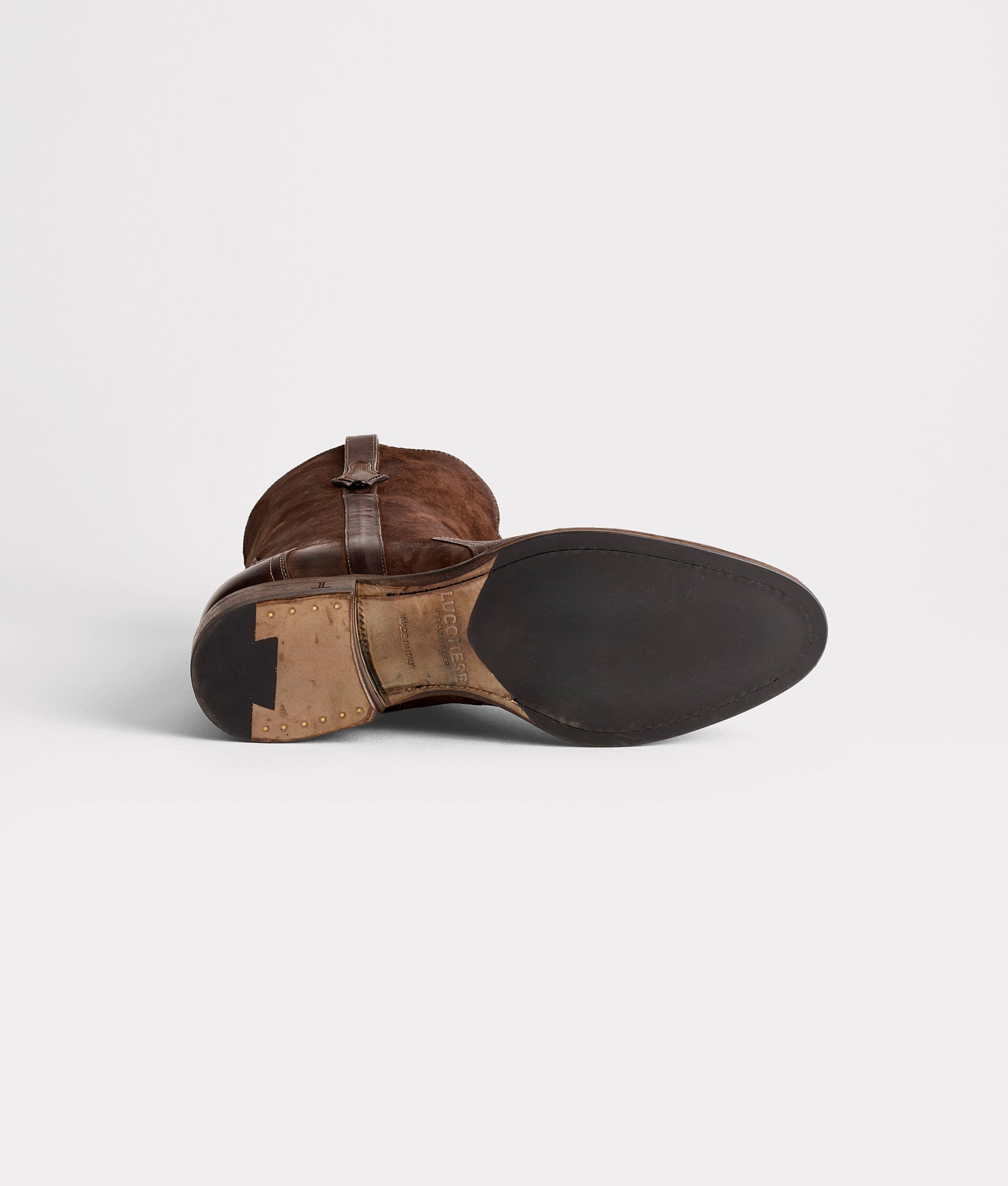 Maestro Suede :: Chocolate - Image 6