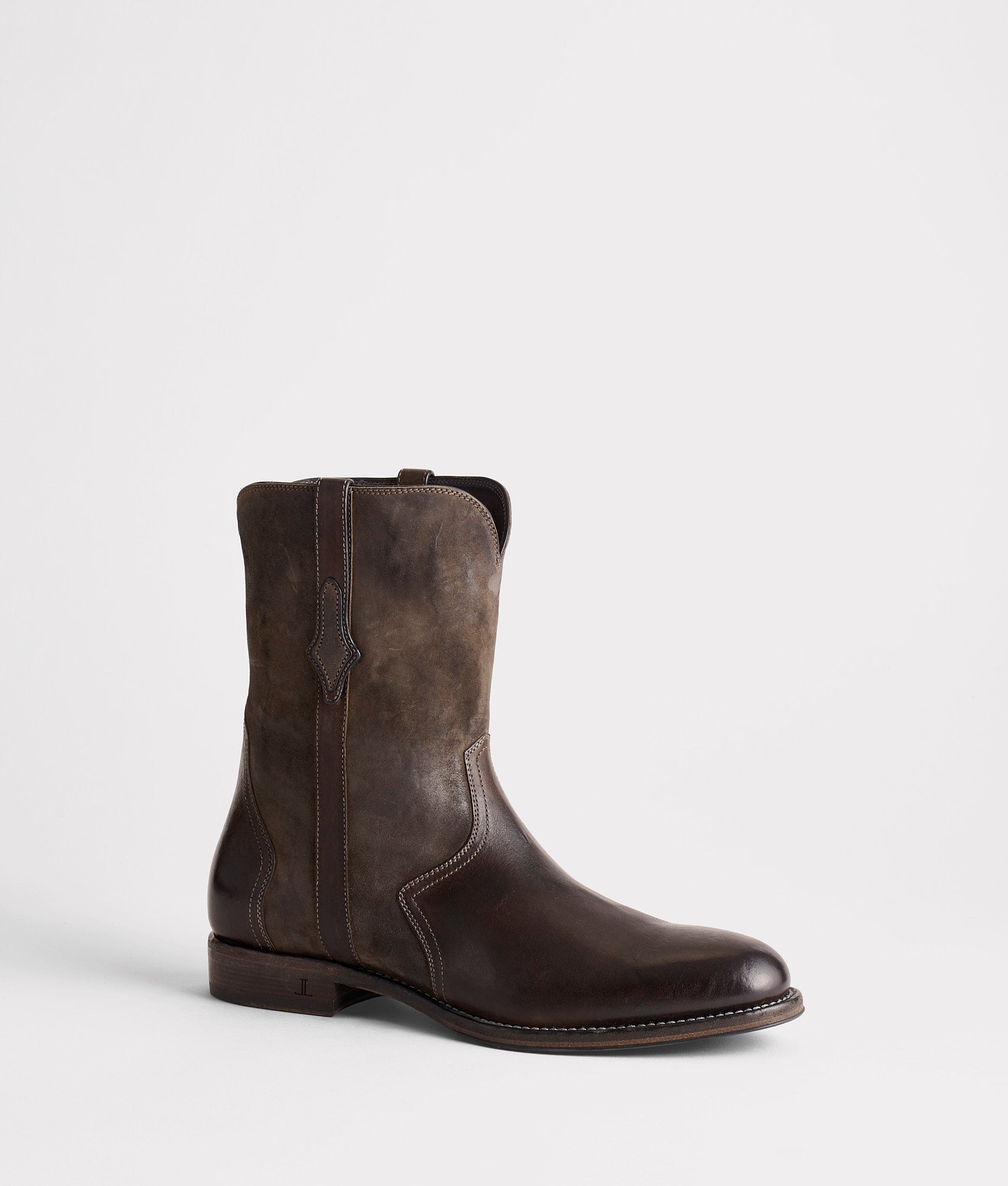 Maestro Suede :: Anthracite Grey - Image 5