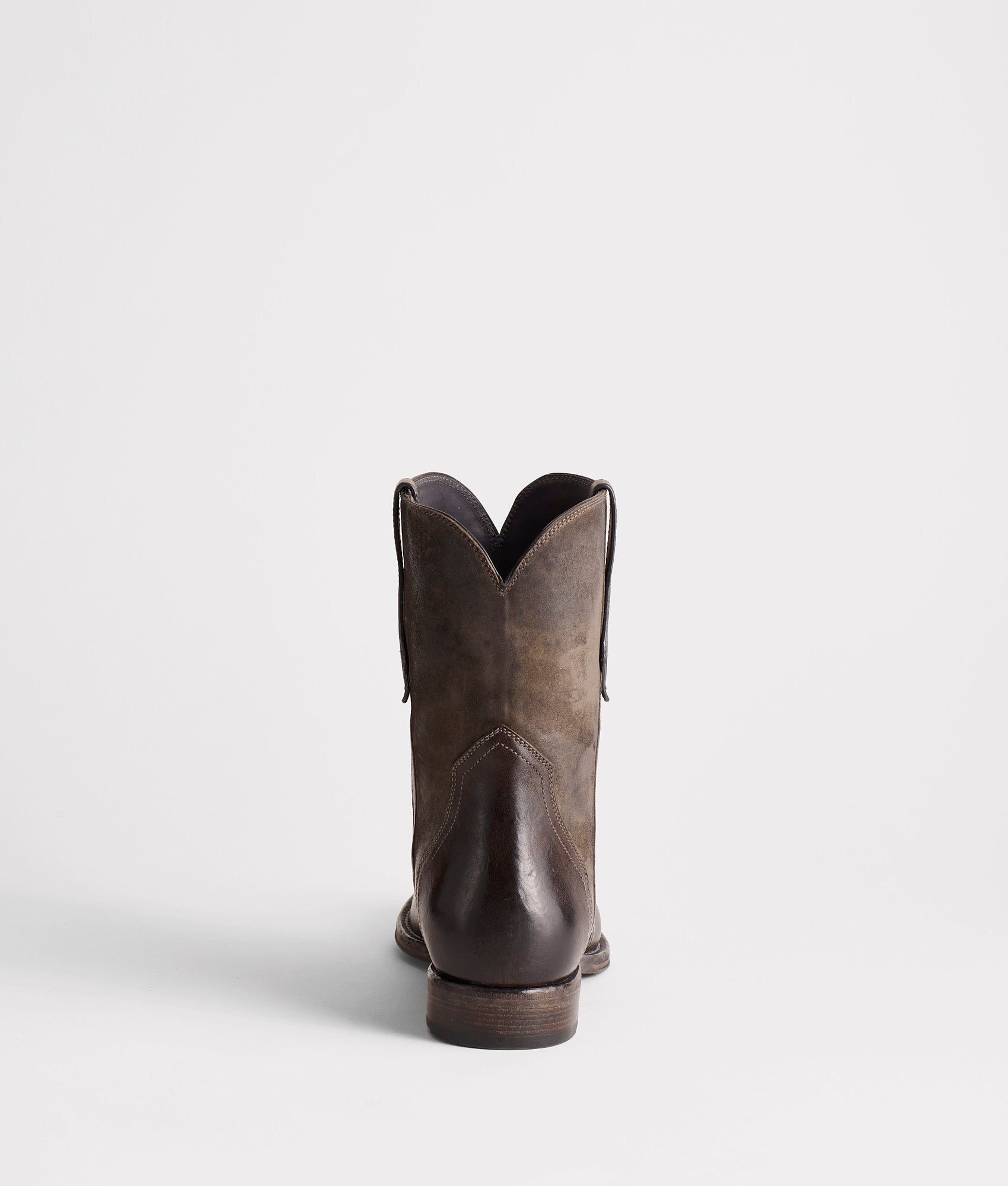 Maestro Suede :: Anthracite Grey - Image 4