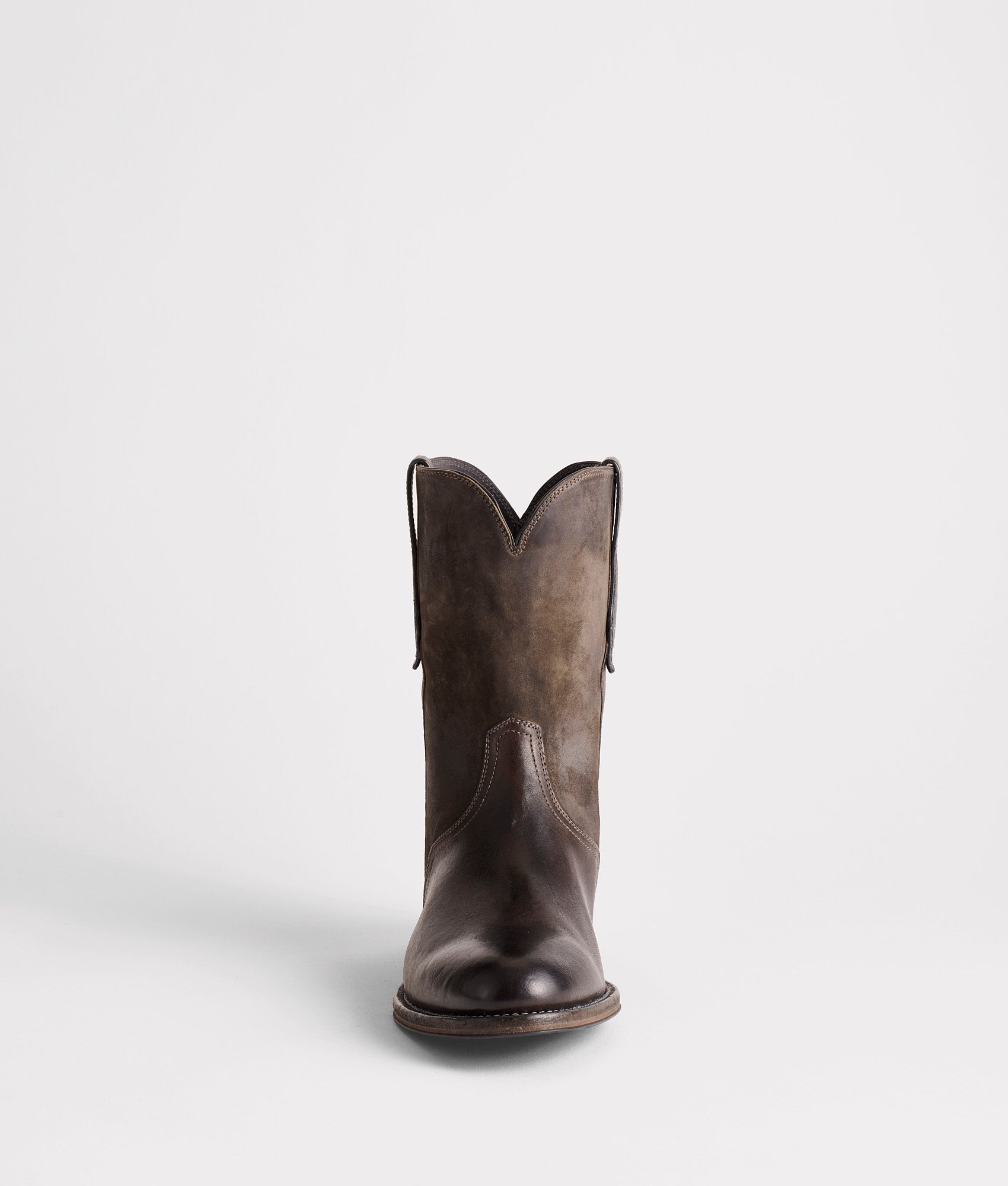 Maestro Suede :: Anthracite Grey - Image 3