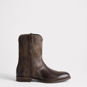 Maestro Suede :: Anthracite Grey