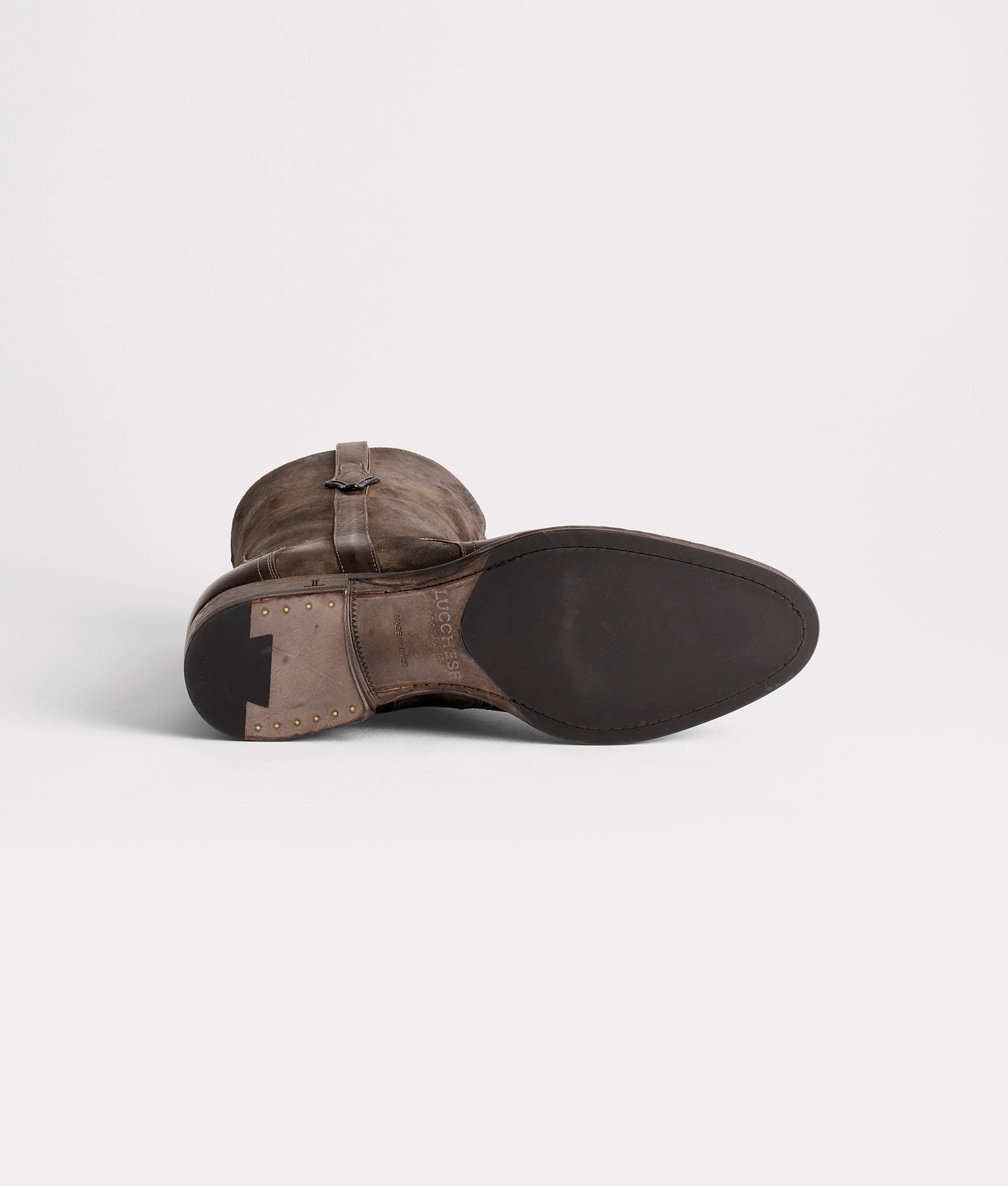 Maestro Suede :: Anthracite Grey - Image 6