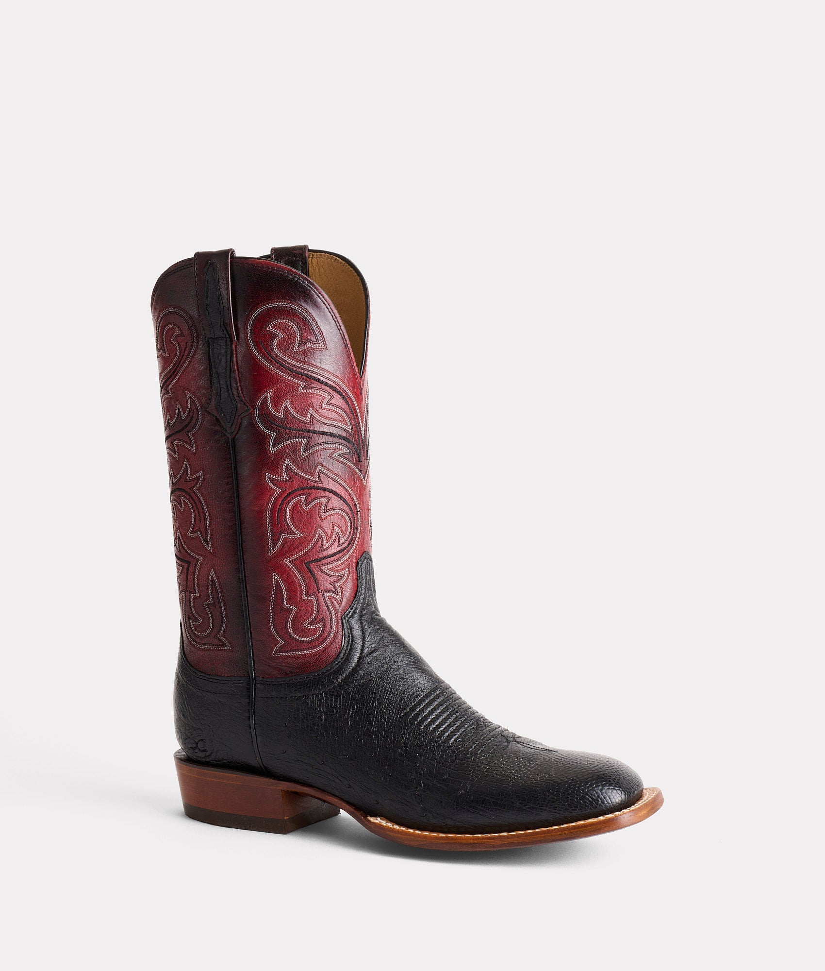 Lance :: Black + Black Cherry - Image 3