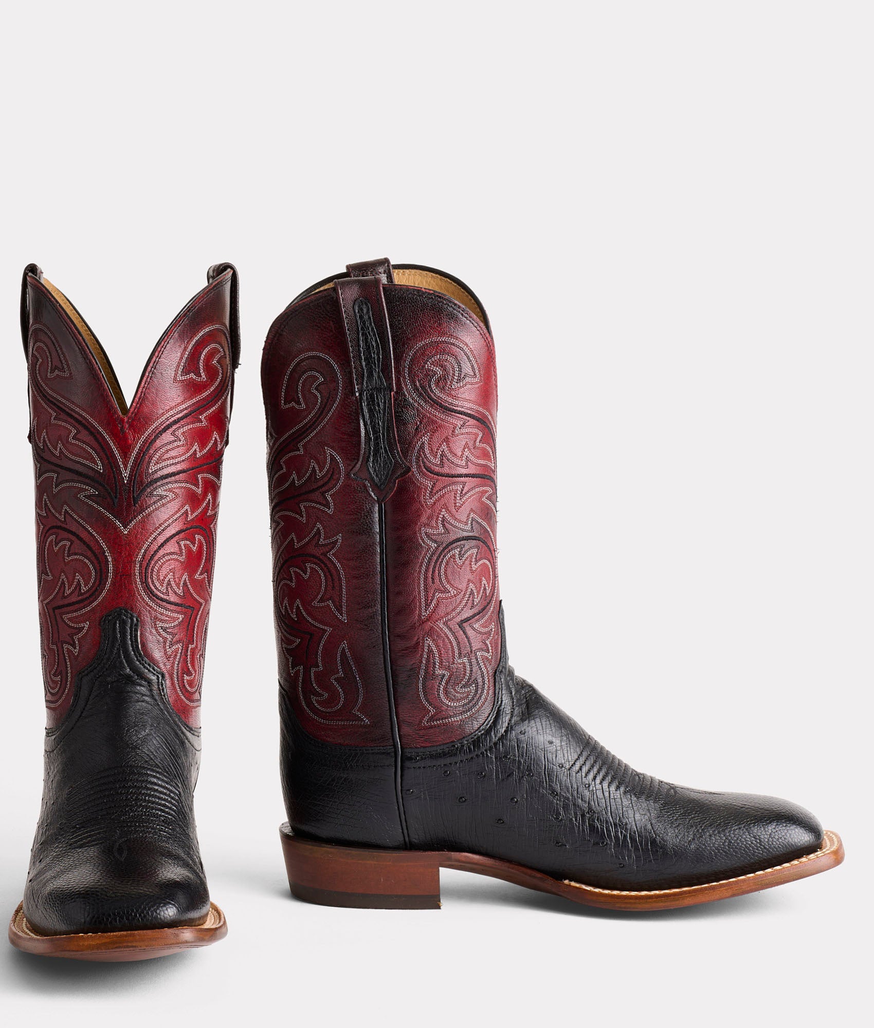 Lance :: Black + Black Cherry - Image 2