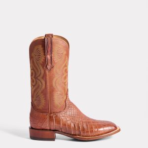 Roy :: Brown + Tan