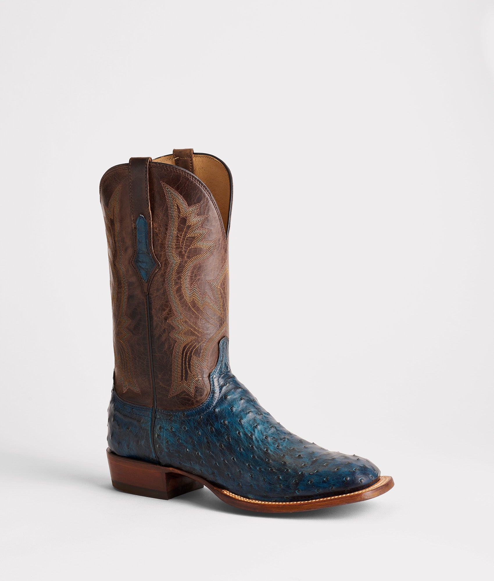 Cliff :: Navy + Chocolate - Image 3