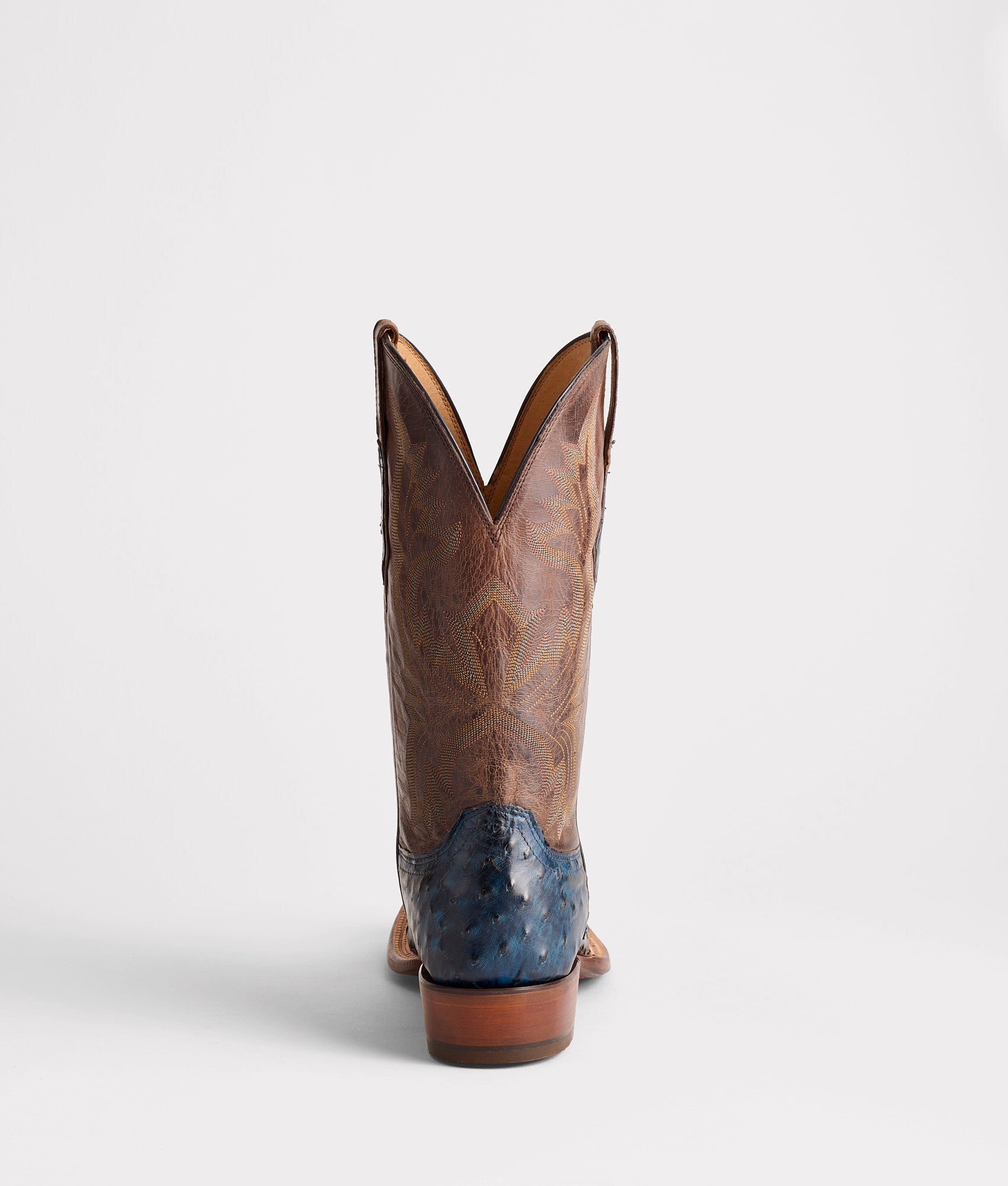 Cliff :: Navy + Chocolate - Image 5