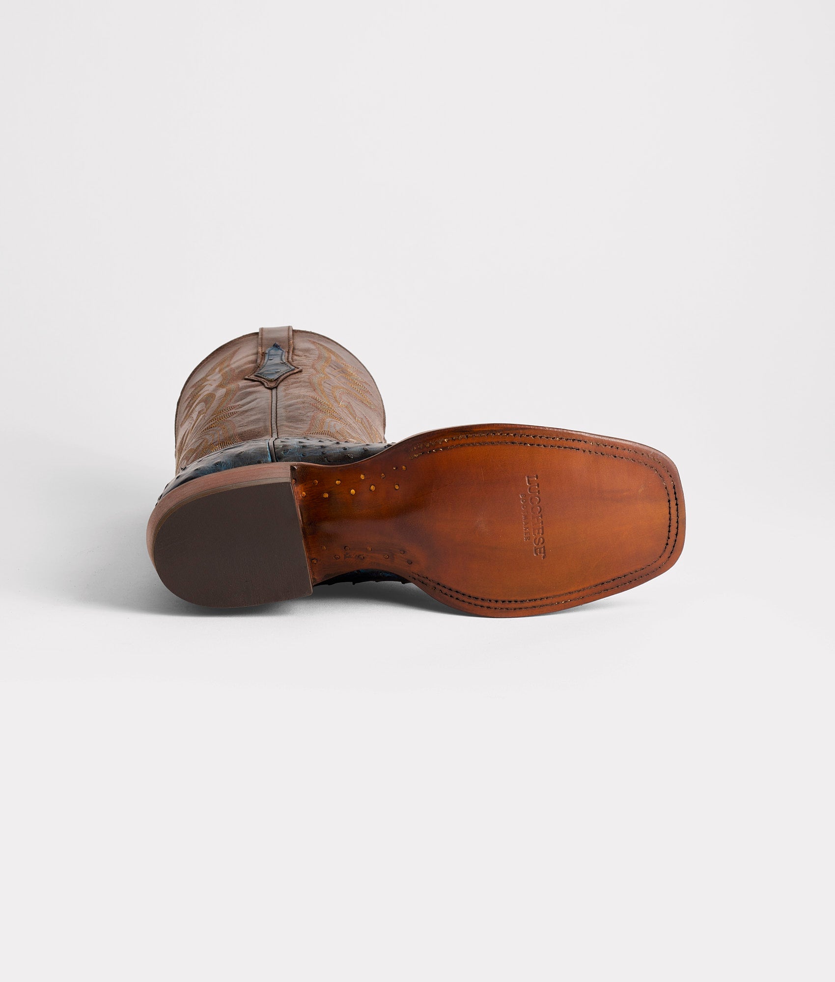 Cliff :: Navy + Chocolate - Image 6