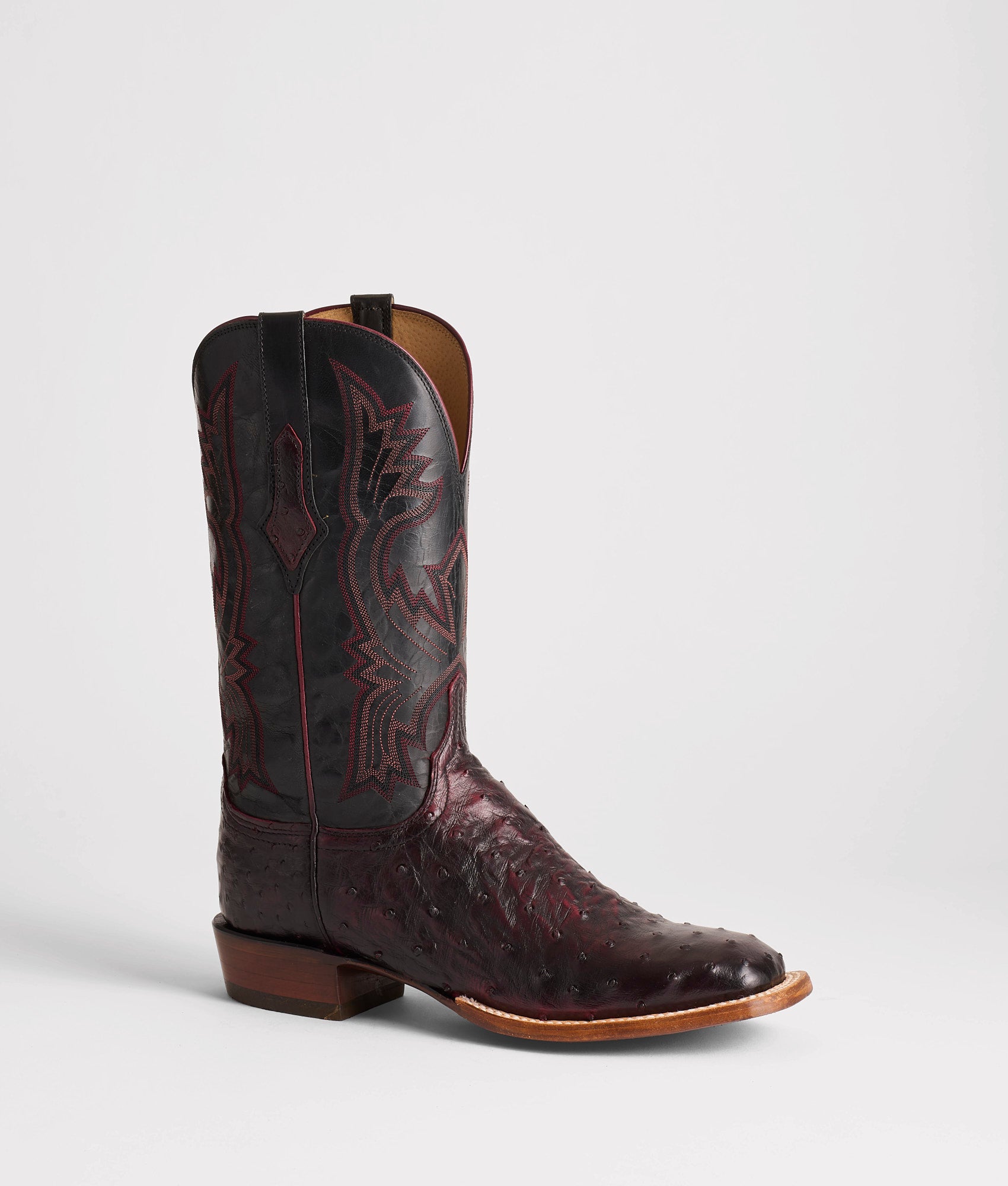 Cliff :: Black Cherry + Black - Image 8