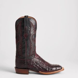 Cliff :: Black Cherry + Black
