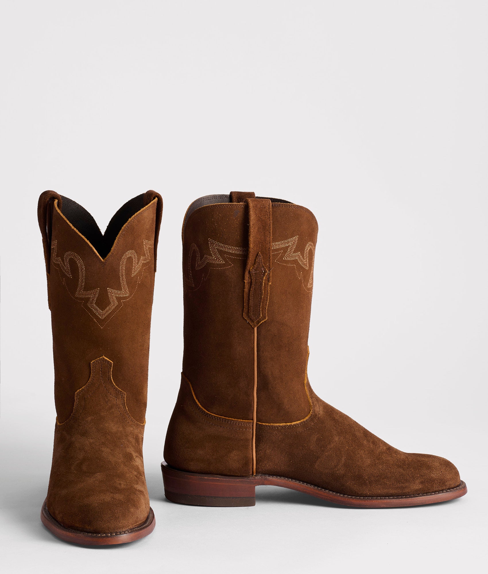 Sunset Suede :: Chocolate - Image 2