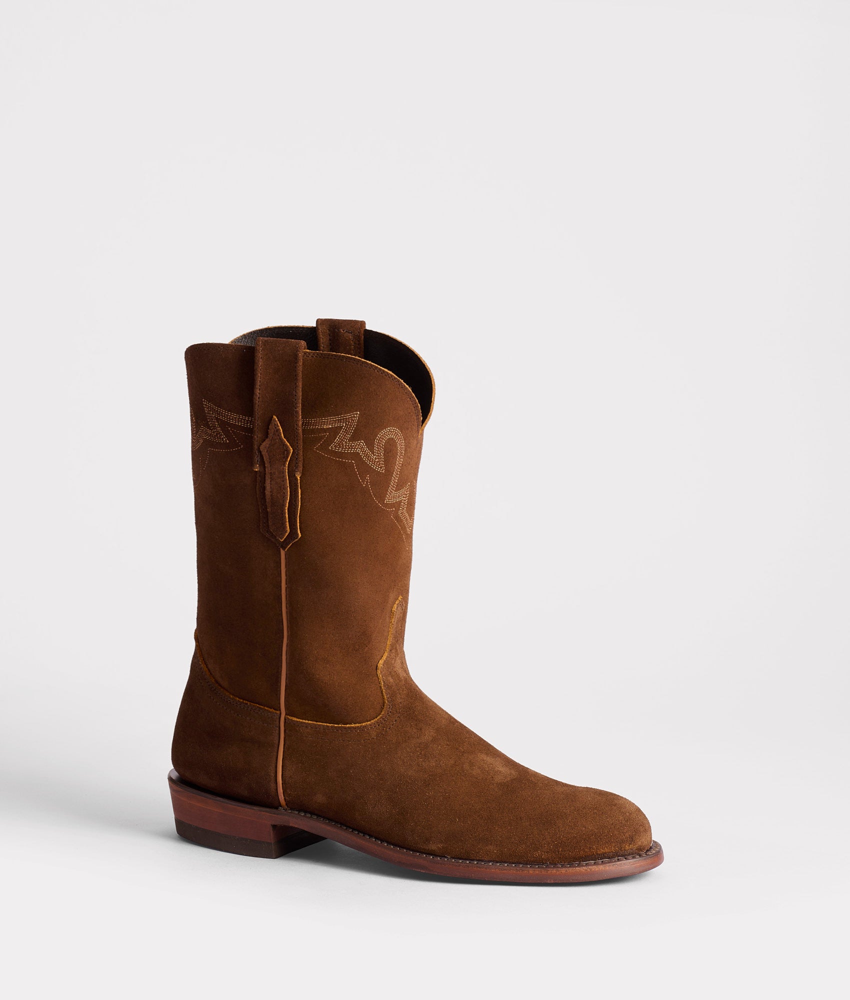 Sunset Suede :: Chocolate - Image 3