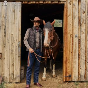 Saddle Vamp Men's Look 1