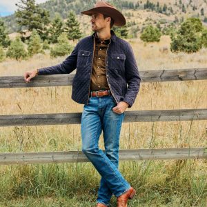 Saddle Vamp Men's Look 4