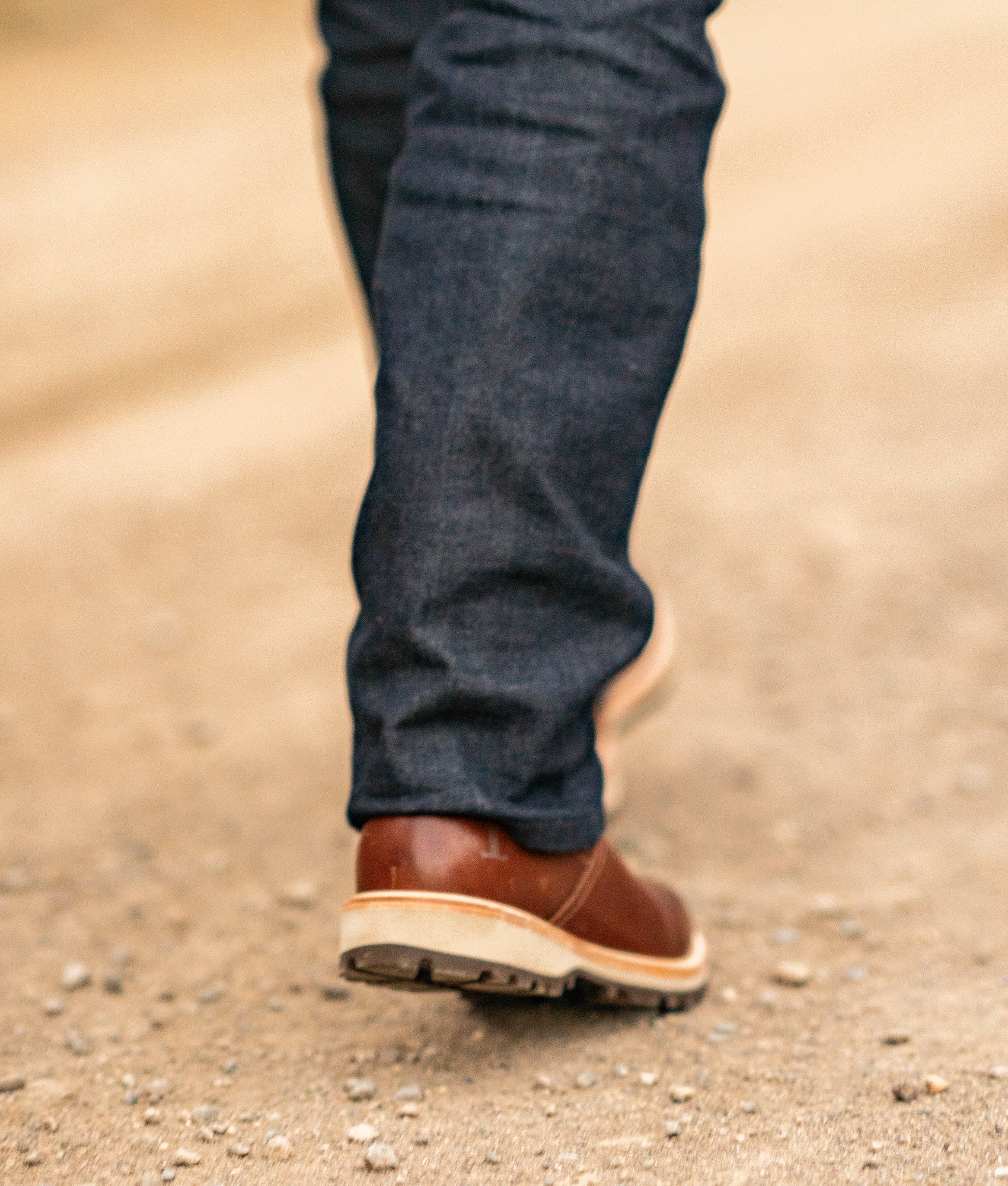 Ranger II 5 Lace Up Boot :: Tan - Image 8
