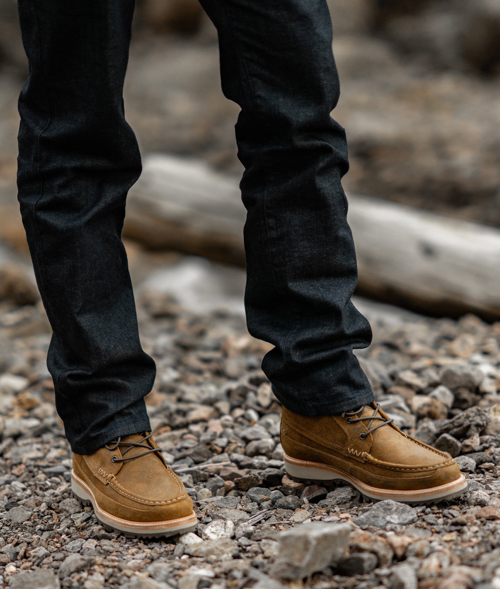 Ranger II 5 Lace Up Boot :: Olive - Image 3