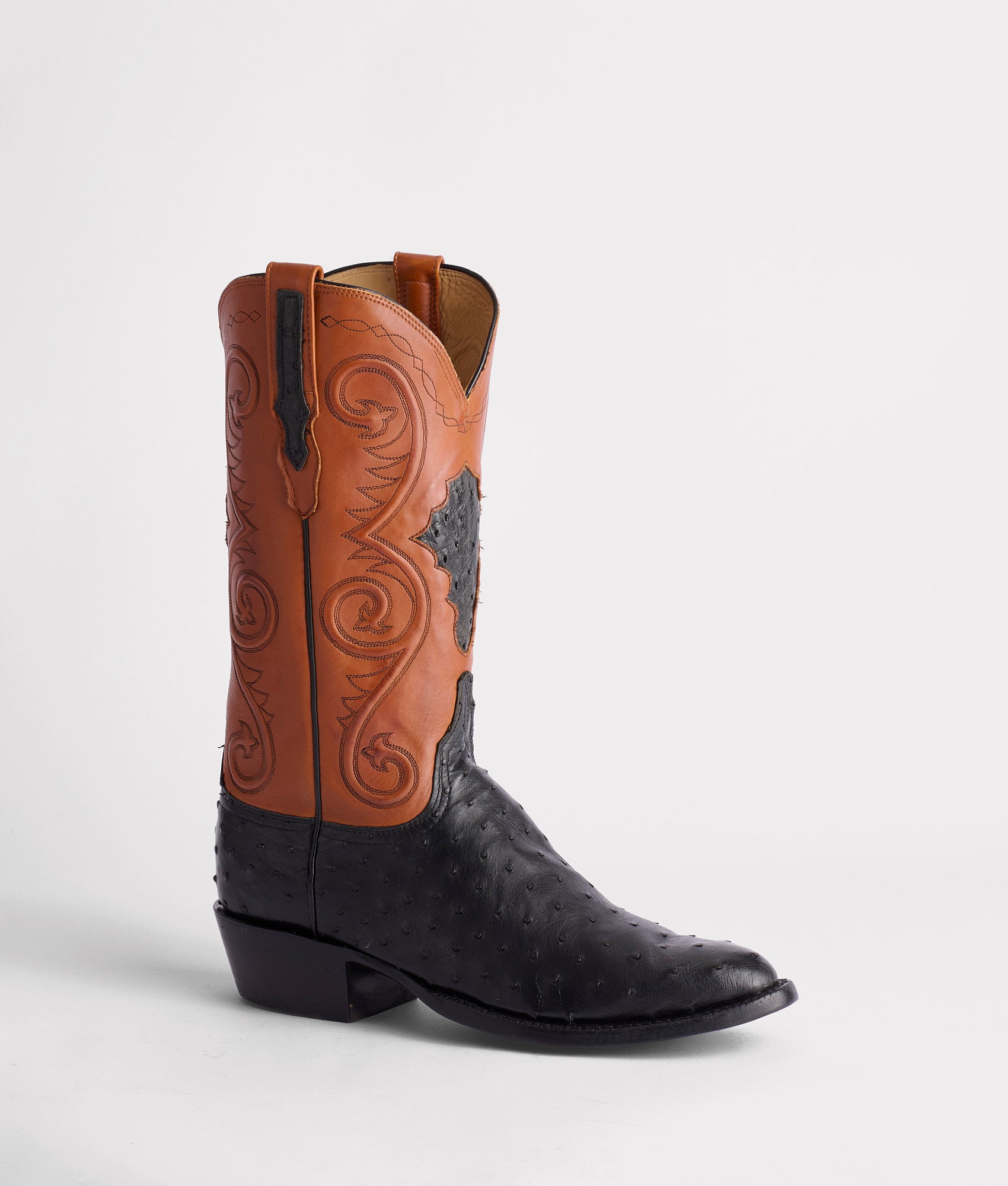 Randall :: Black + Cognac - Image 3