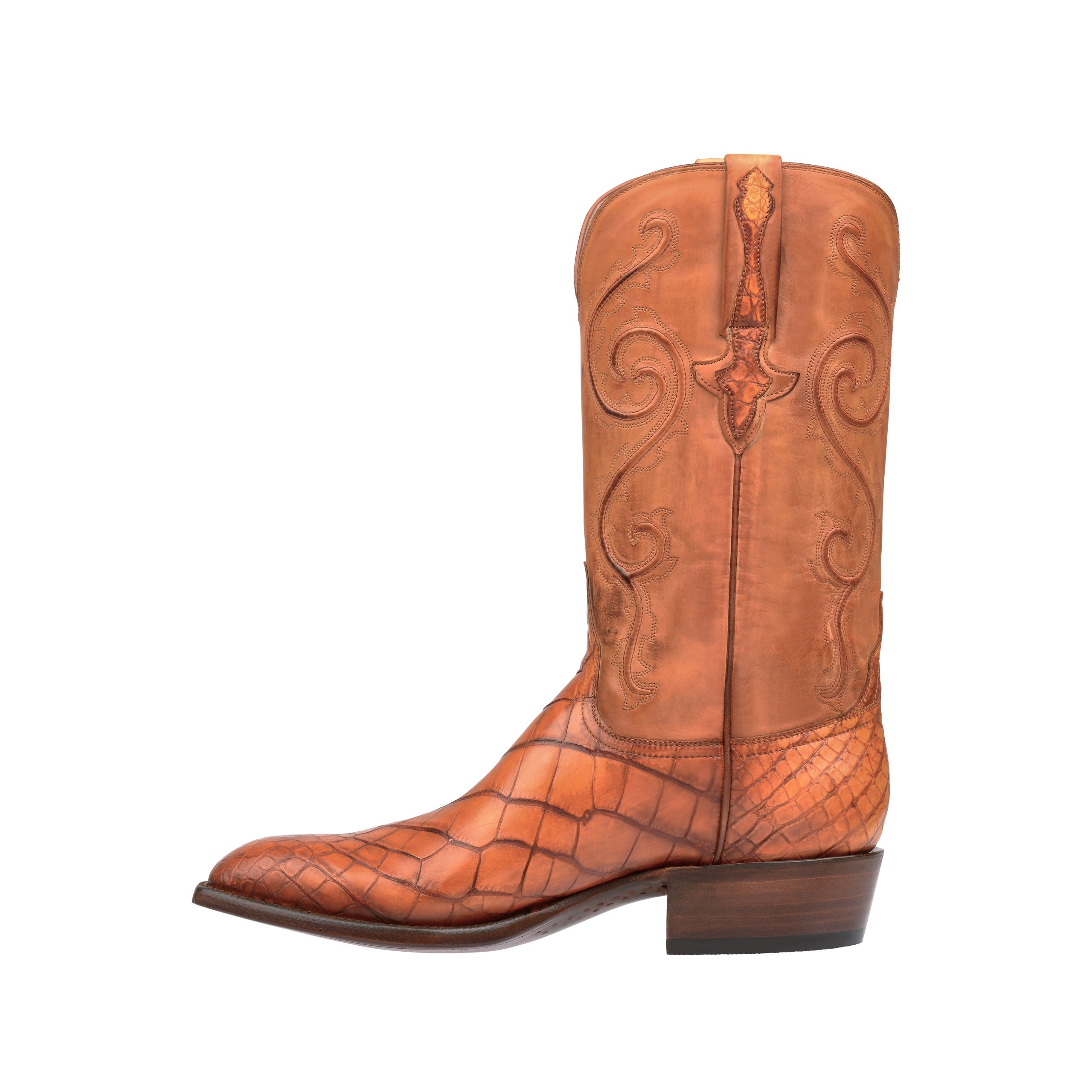 Colton :: Cognac + Light Brown - Image 3