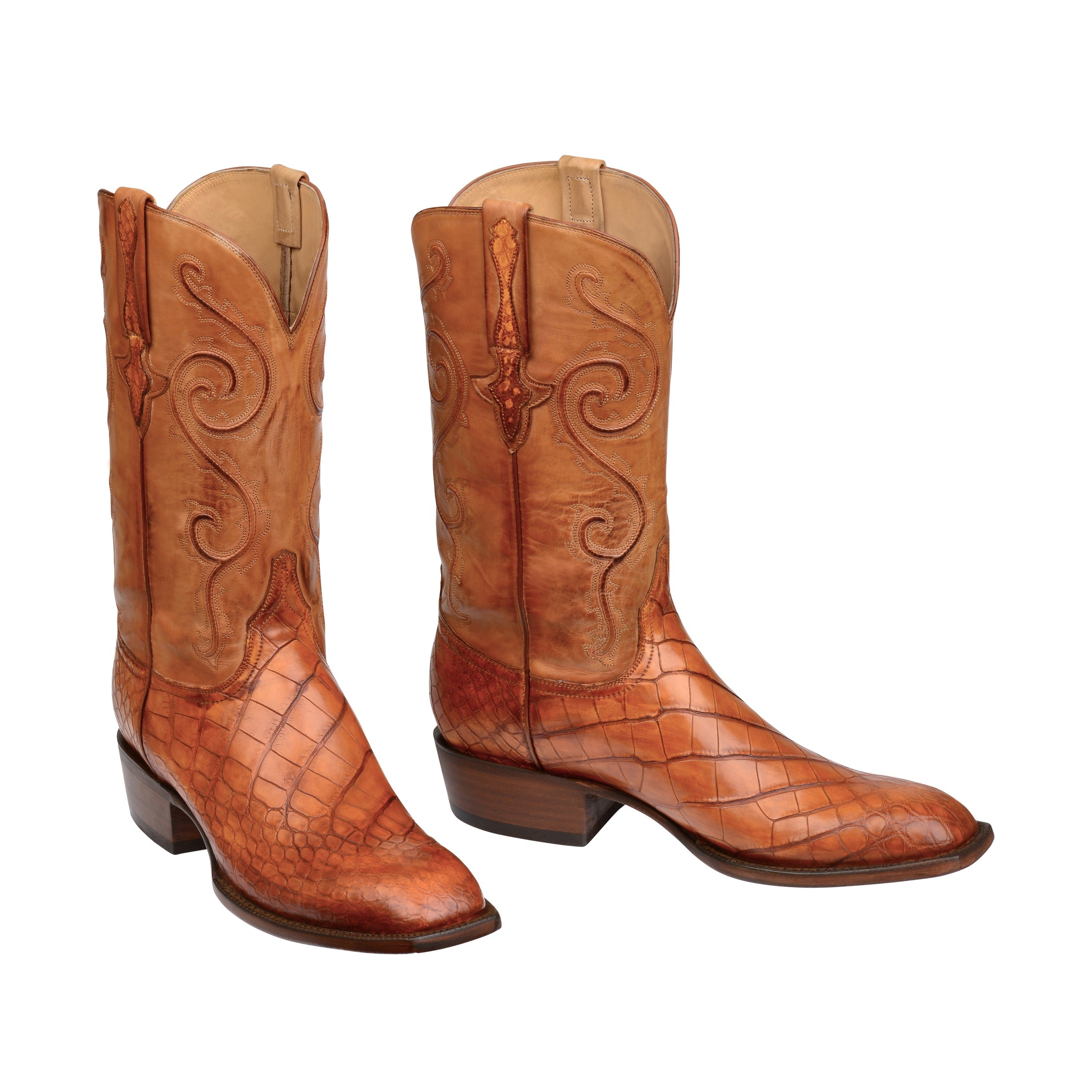 Colton :: Cognac + Light Brown - Image 2