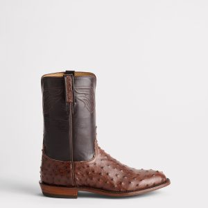 Augustus :: Sienna + Dark Brown