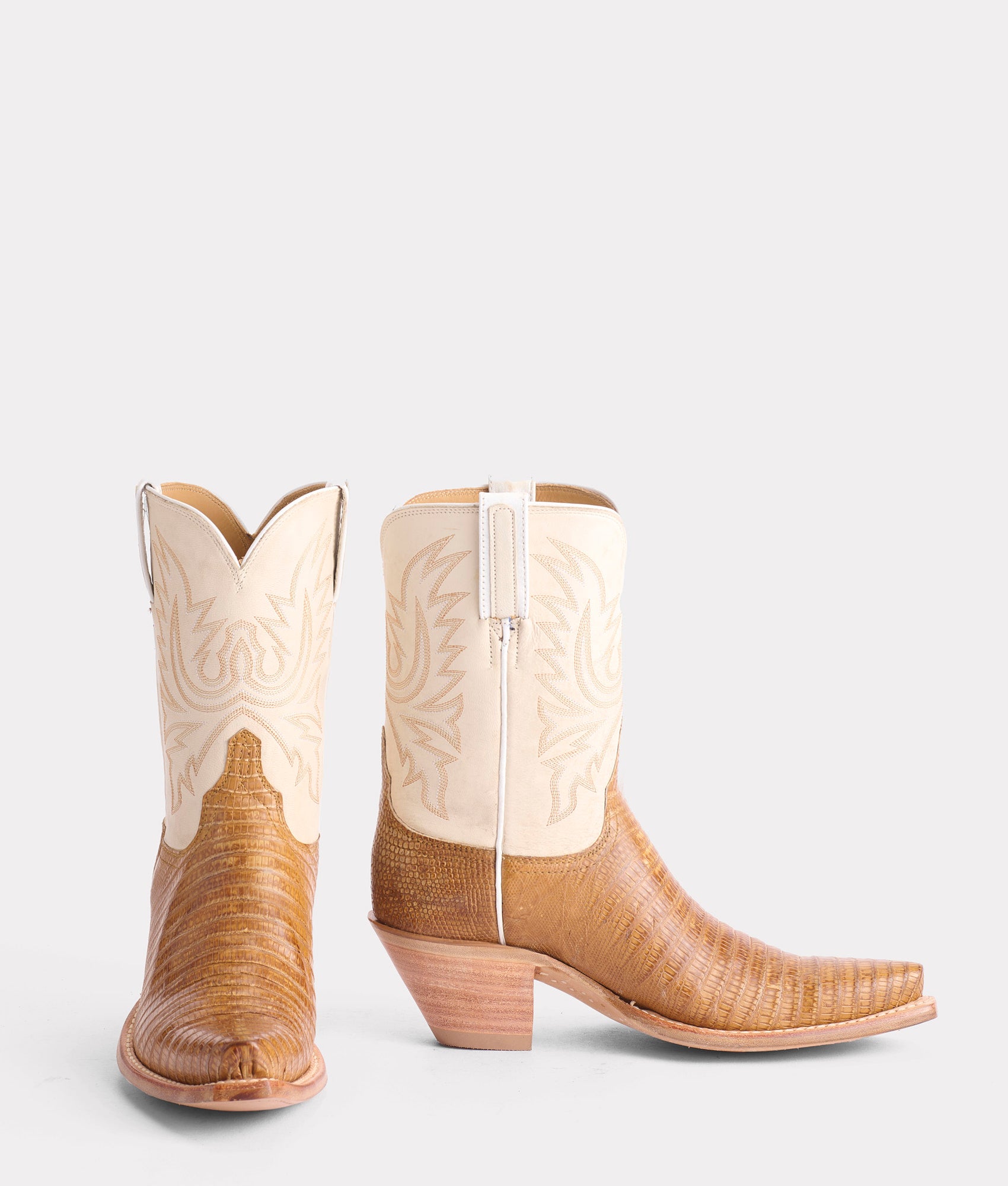Dale Exotic :: Tan + Cream - Image 2