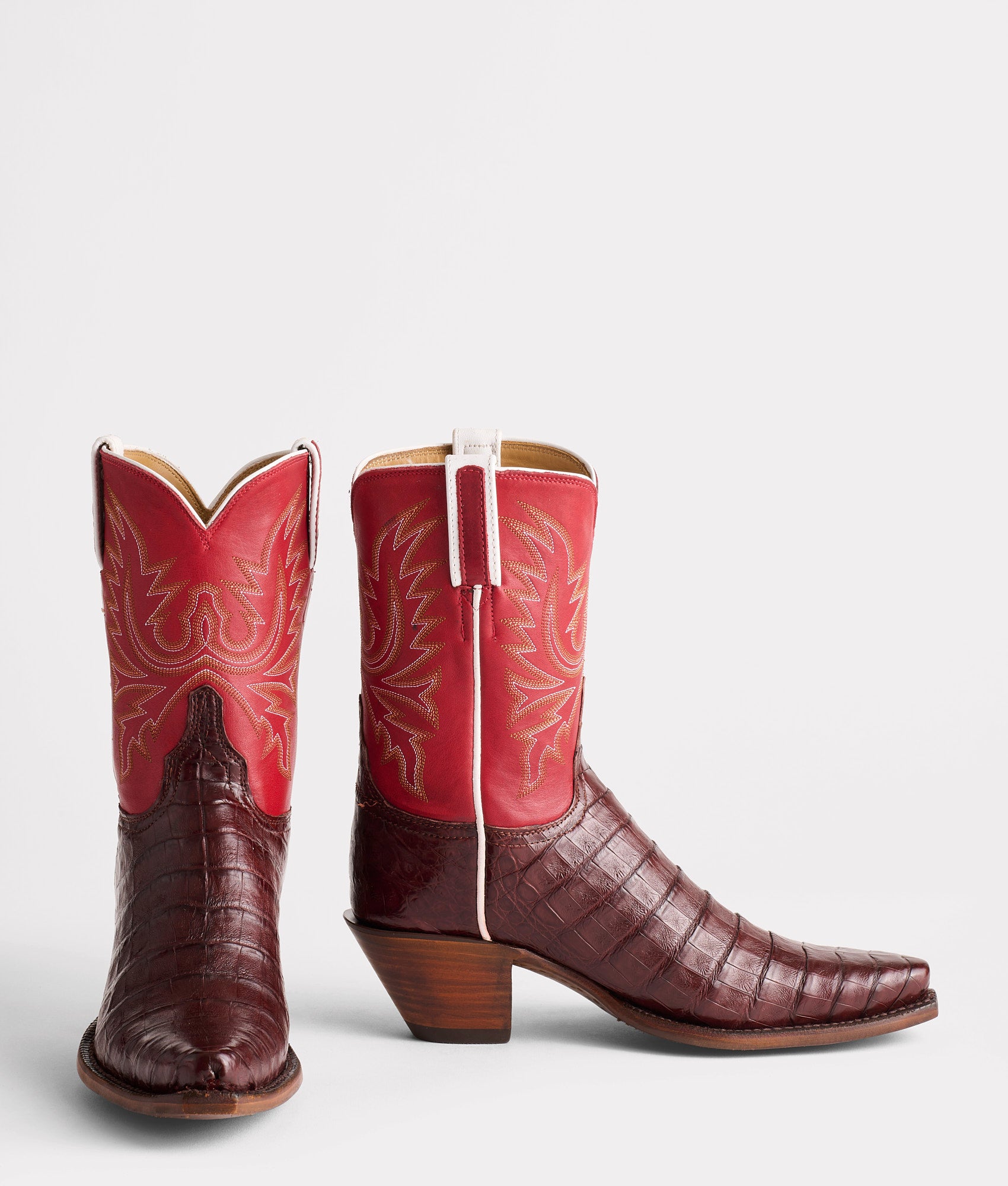 Dale Exotic :: Whiskey/Red - Image 2