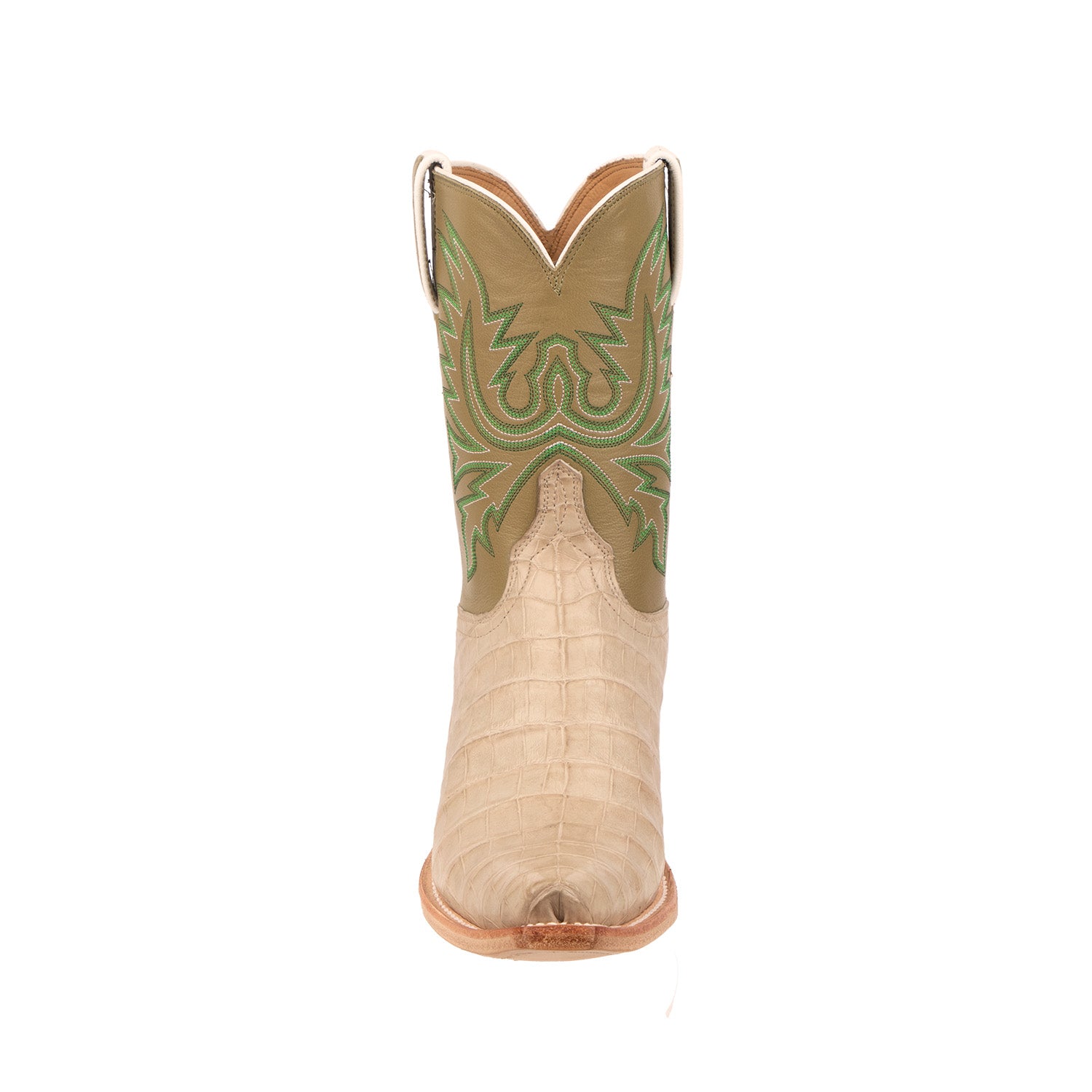 Dale Exotic :: Glitz Cream/Sage - Image 5