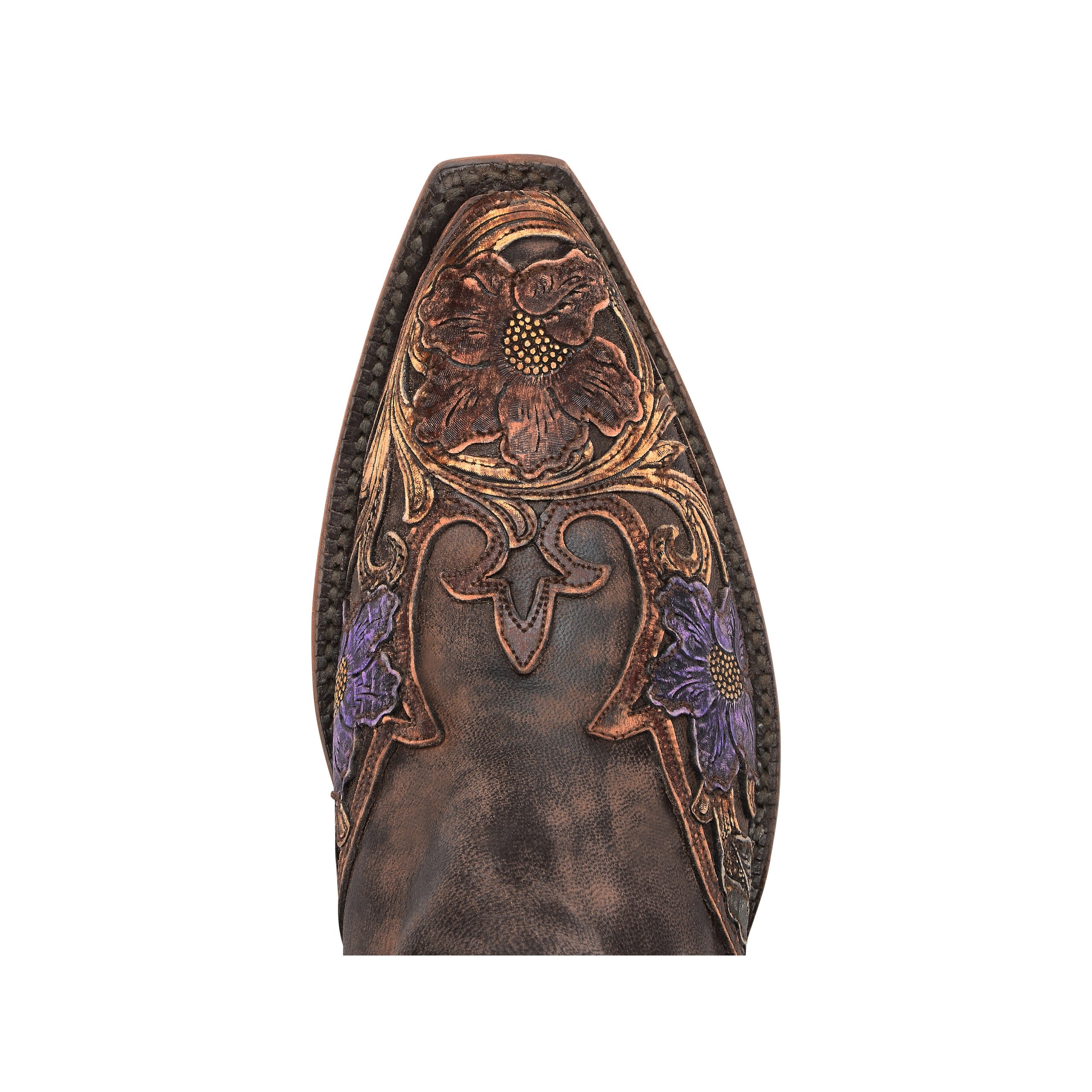 Drea :: Dark Brown + Natural - Image 6