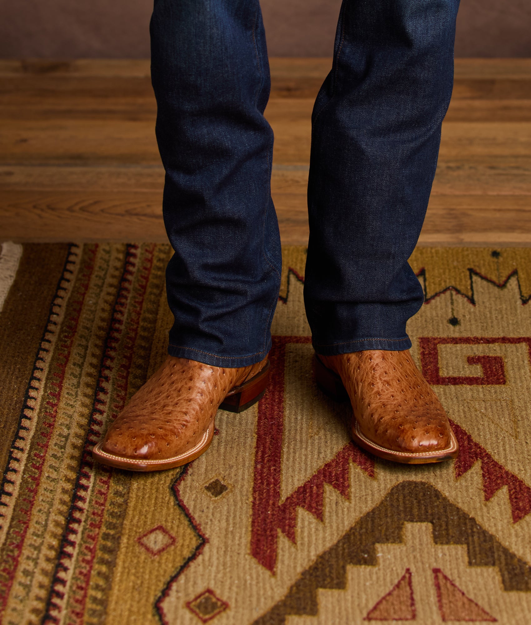Harmon :: Barnwood + Tan - Image 5