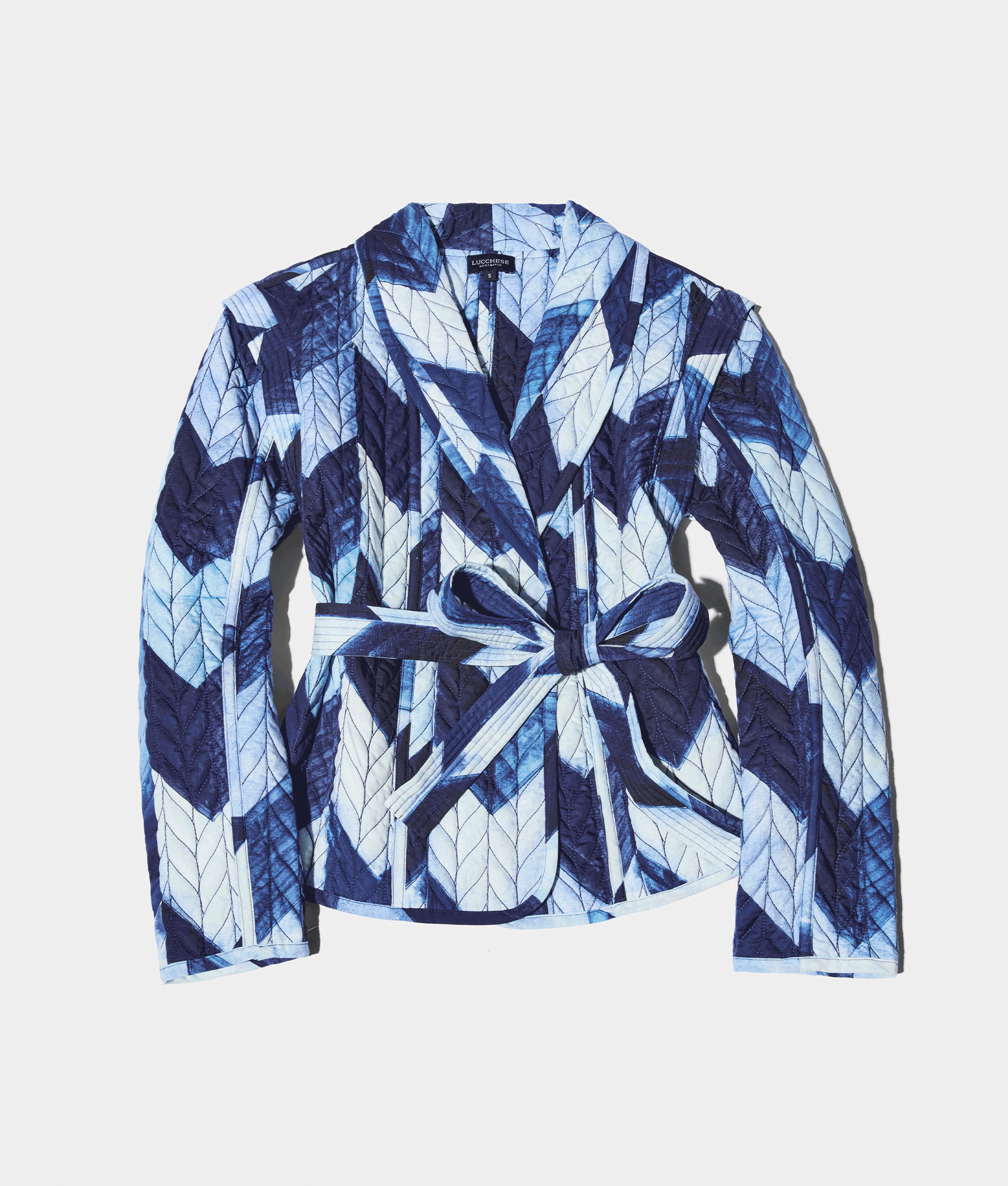 Mosaic Quilted Jacket :: Multi - Image 2