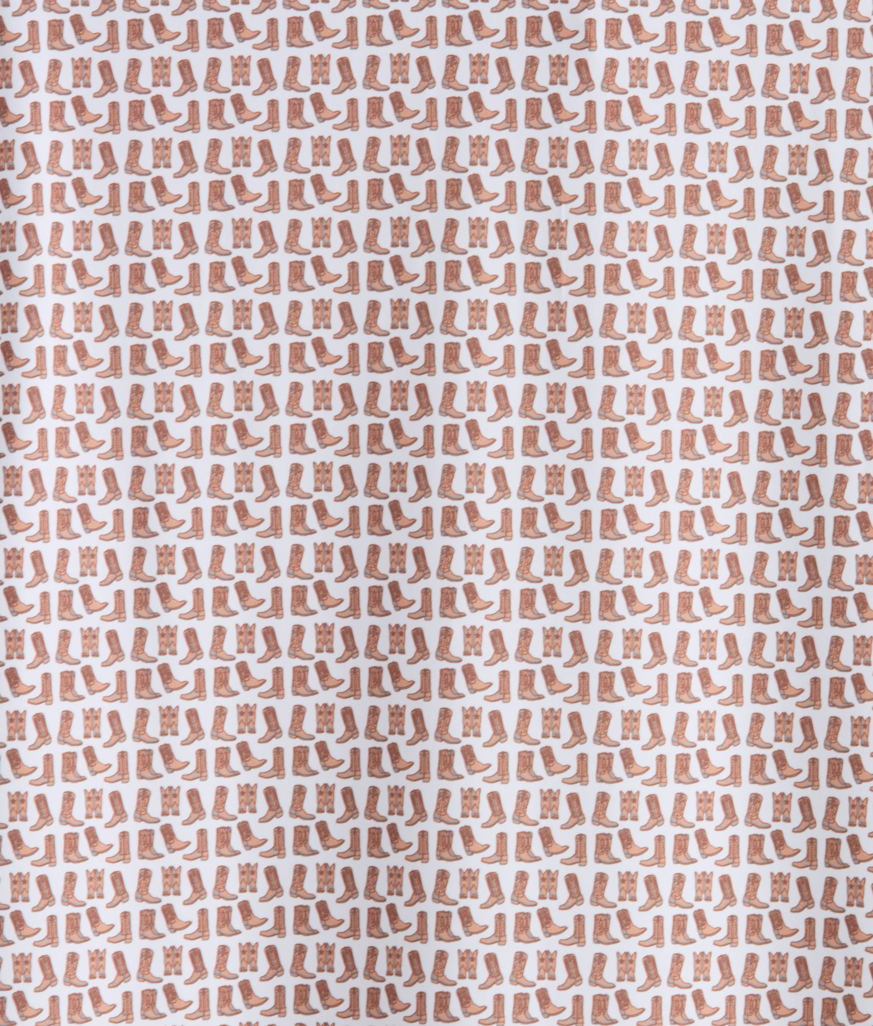 Lucchese Golf Polo :: Barnwood - Image 9